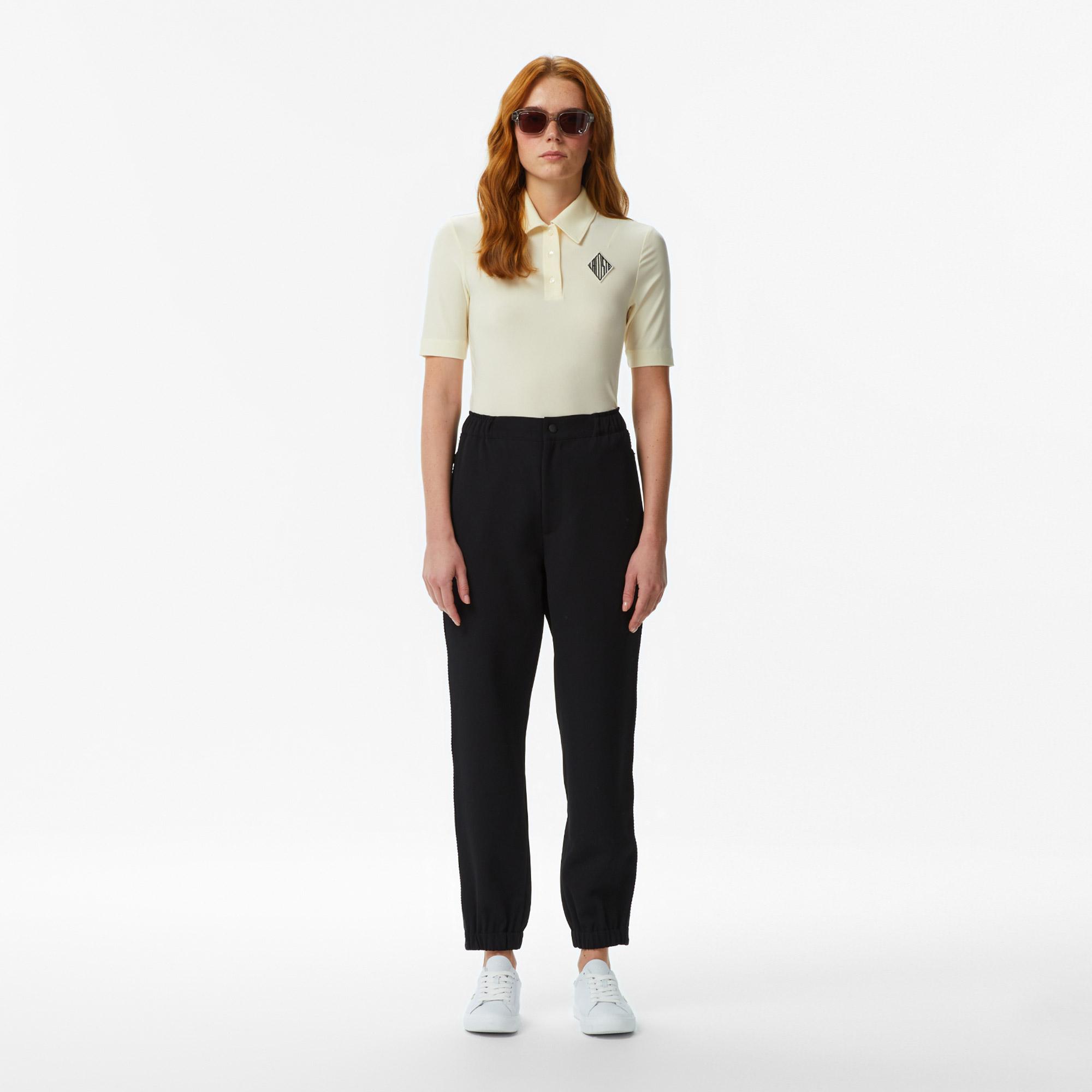 Lacoste Kadın Jogger Siyah Pantolon