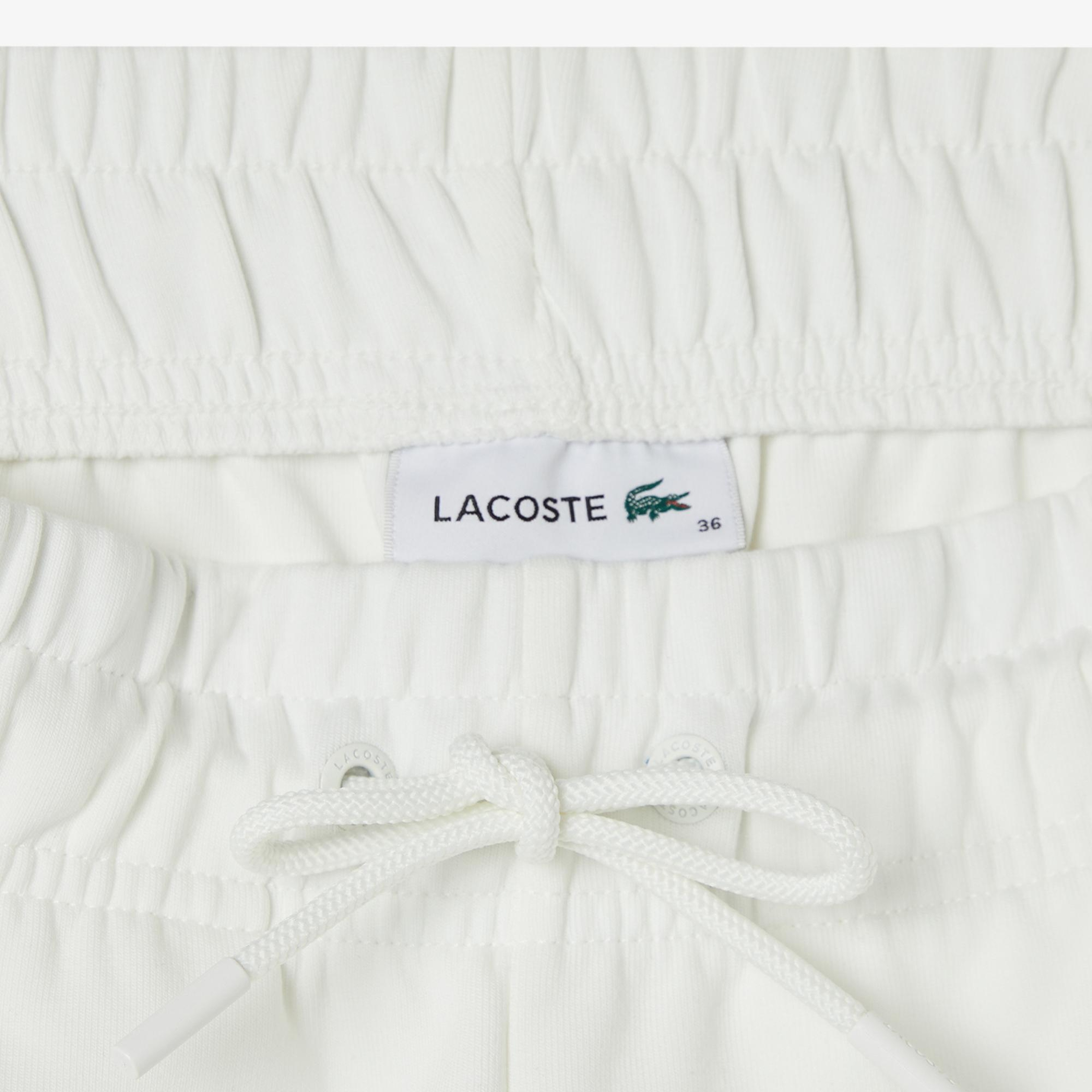 Lacoste Kadın Regular Fit Krem Eşofman Altı