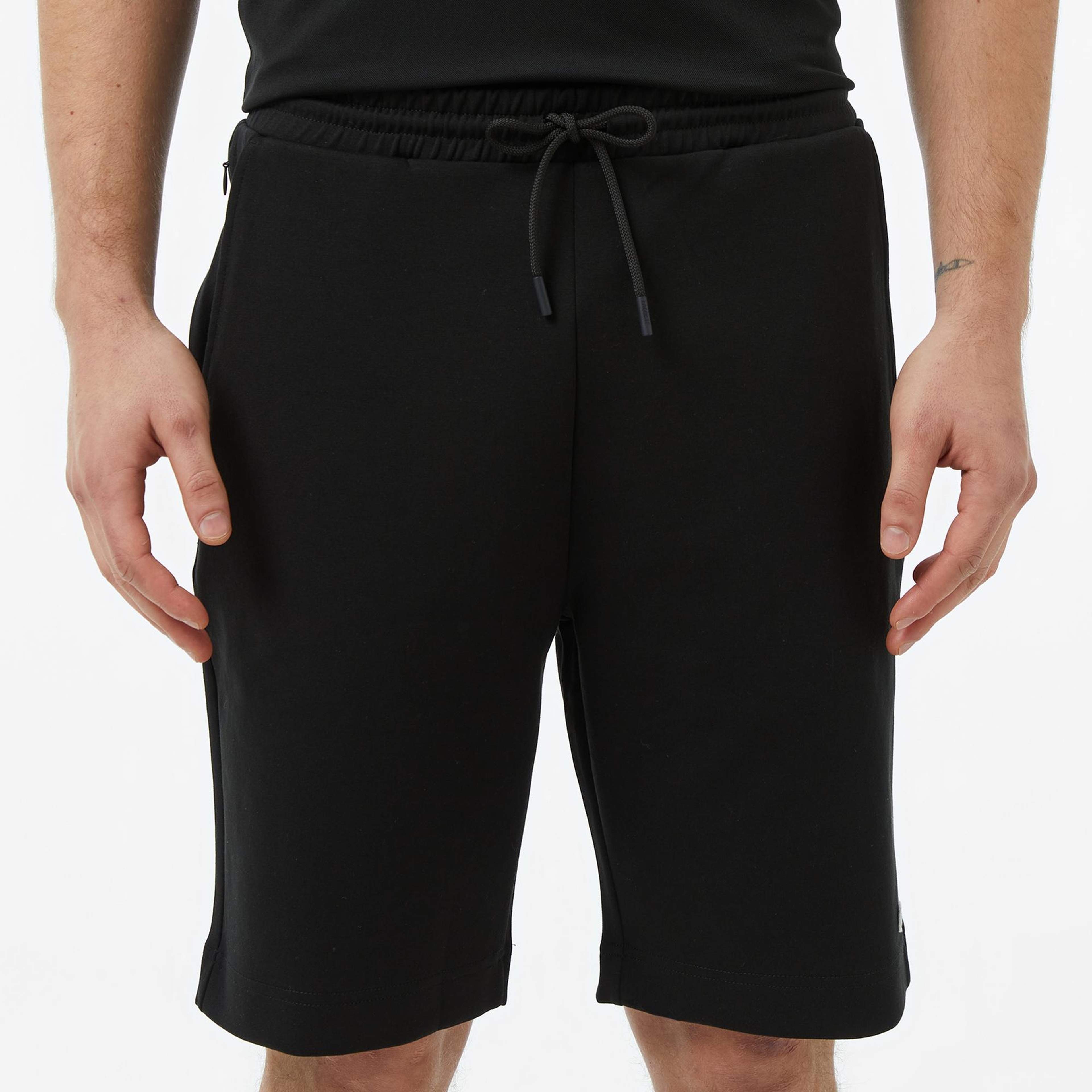 Lacoste Erkek Regular Fit Siyah Şort