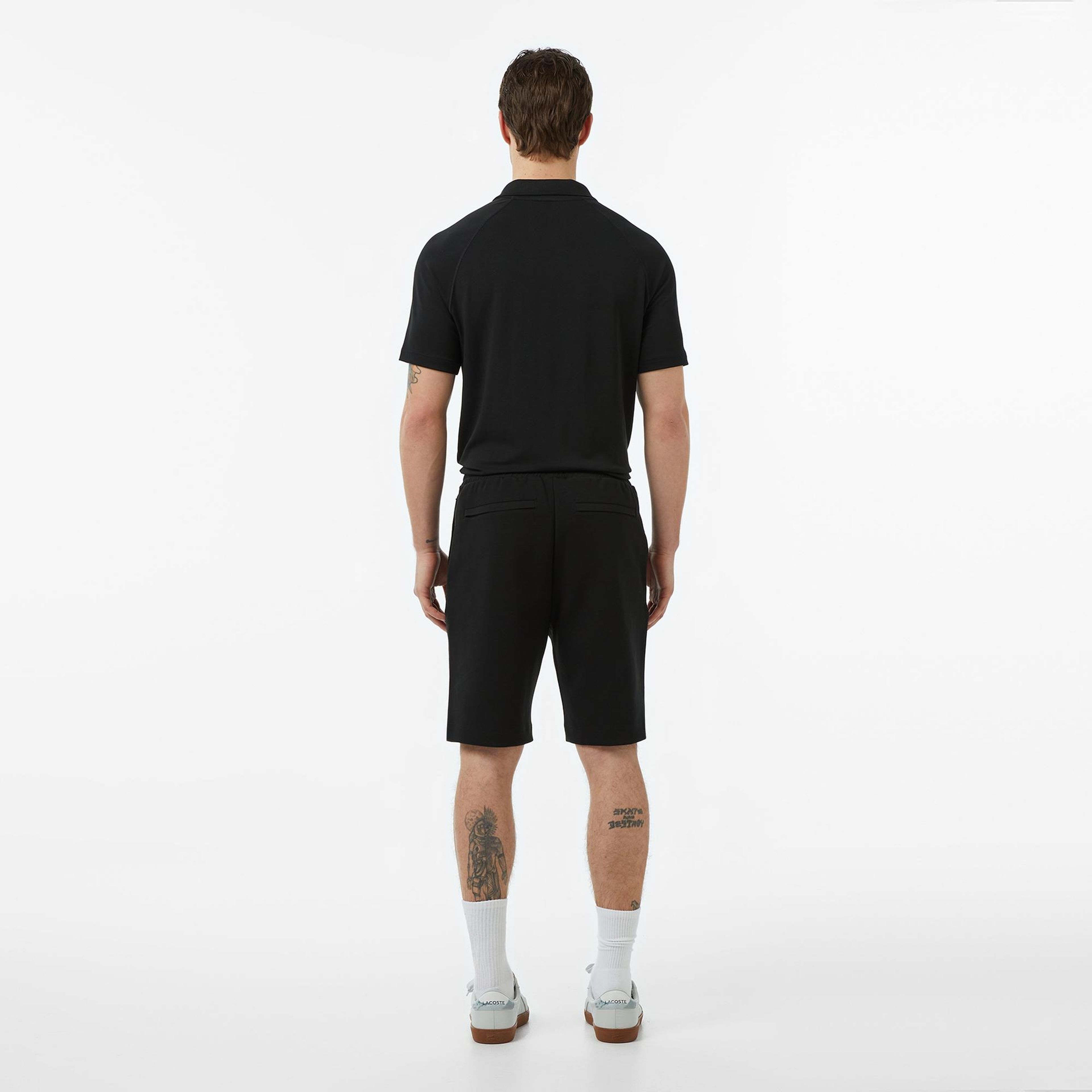 Lacoste Erkek Regular Fit Siyah Şort