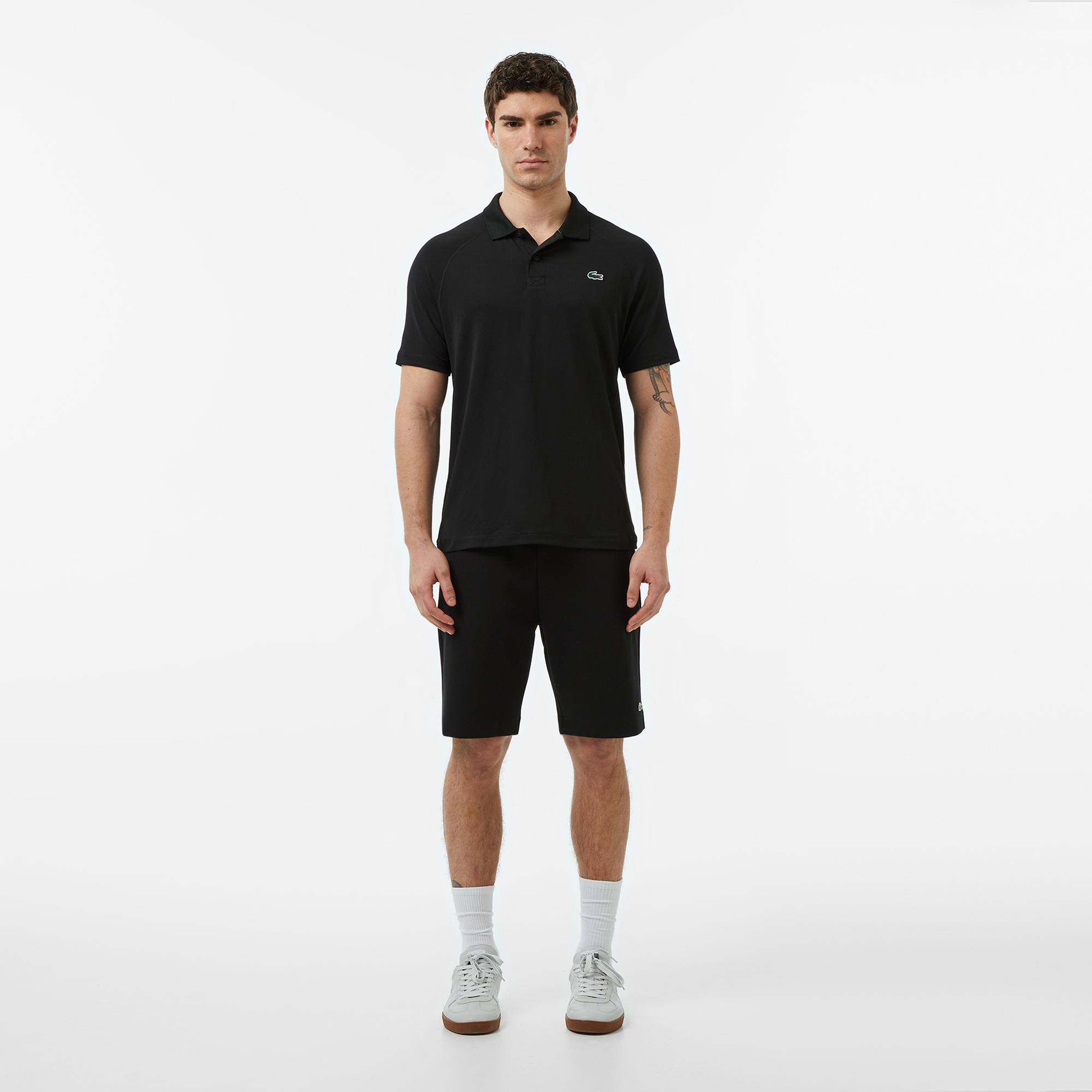Lacoste Erkek Regular Fit Siyah Şort
