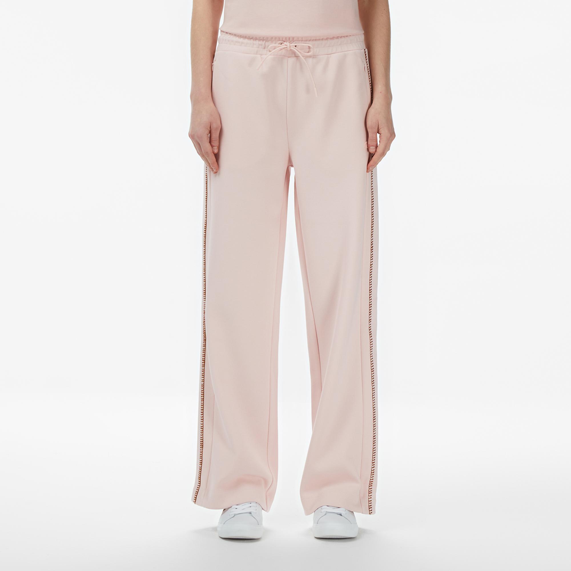 Lacoste Kadın Regular Fit Açık Pembe Eşofman Altı