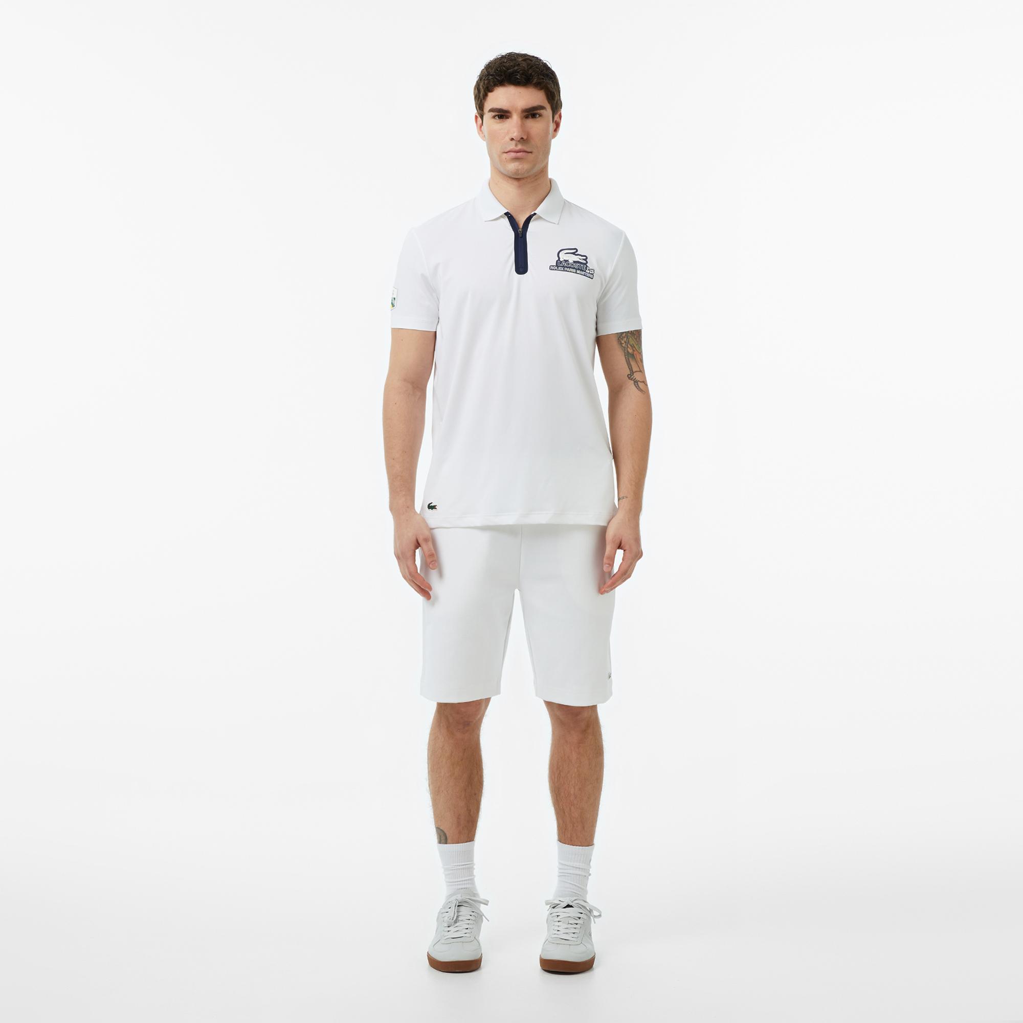 Lacoste Erkek Regular Fit Beyaz Şort