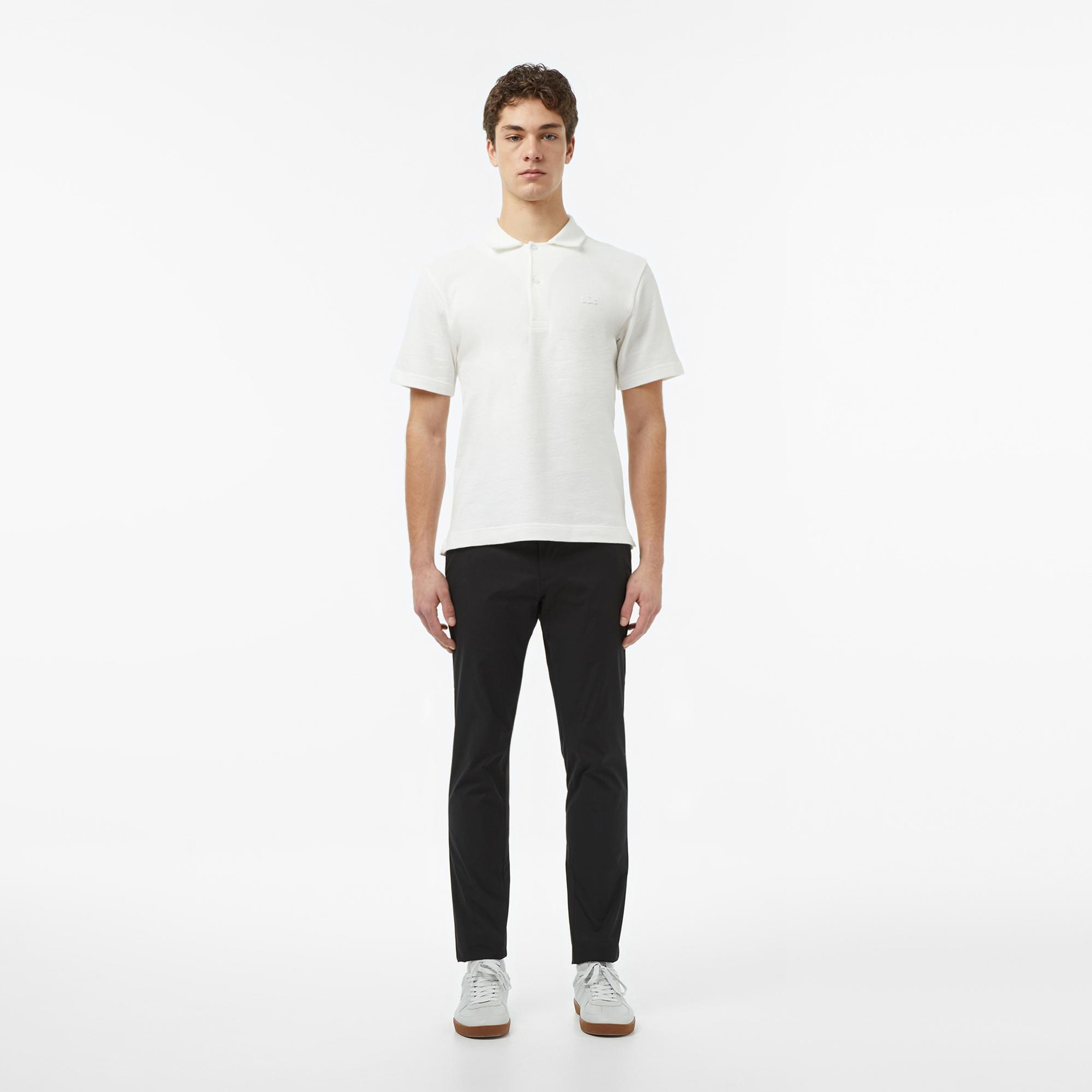 Lacoste Erkek Siyah Pantolon