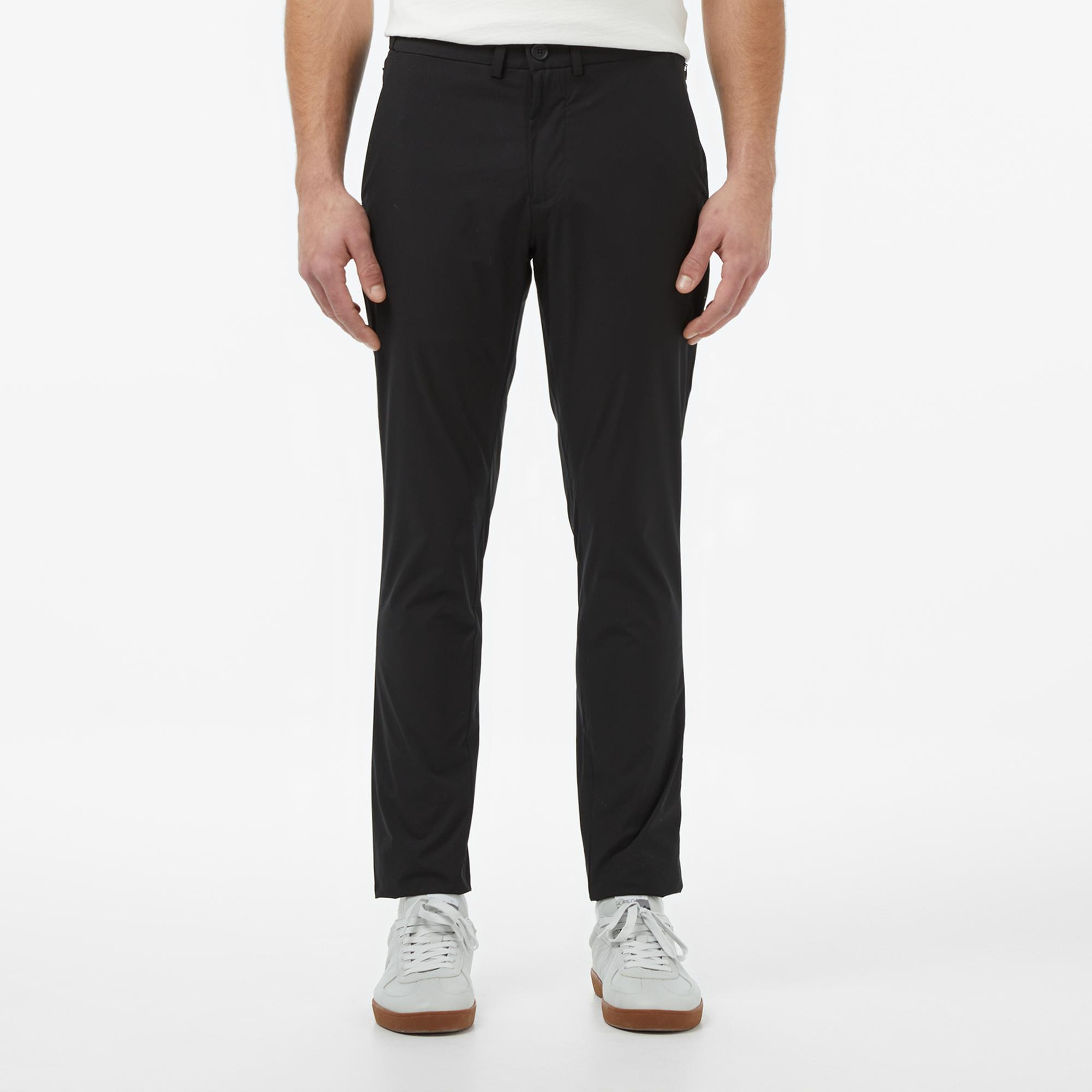 Lacoste Erkek Siyah Pantolon