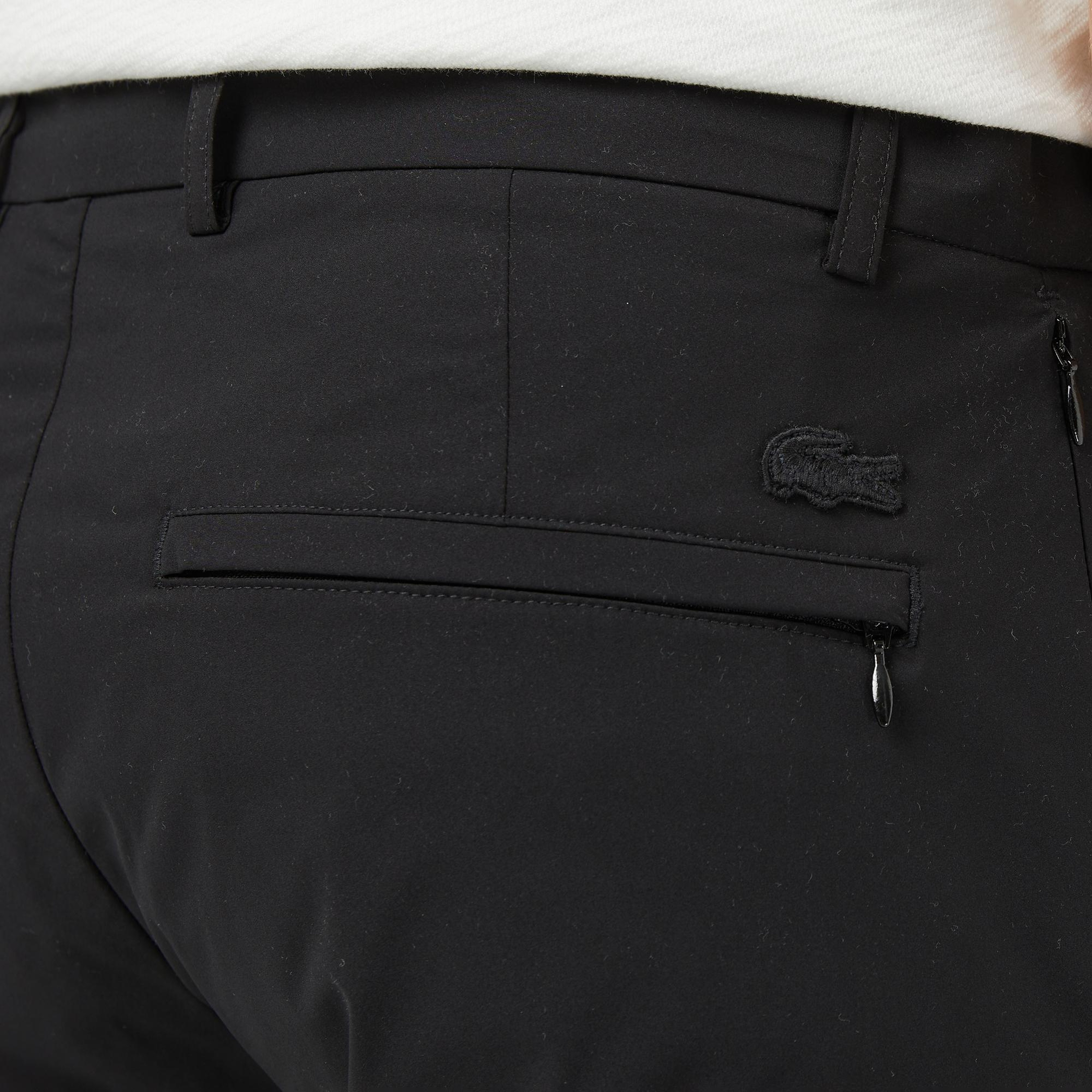 Lacoste Erkek Siyah Pantolon