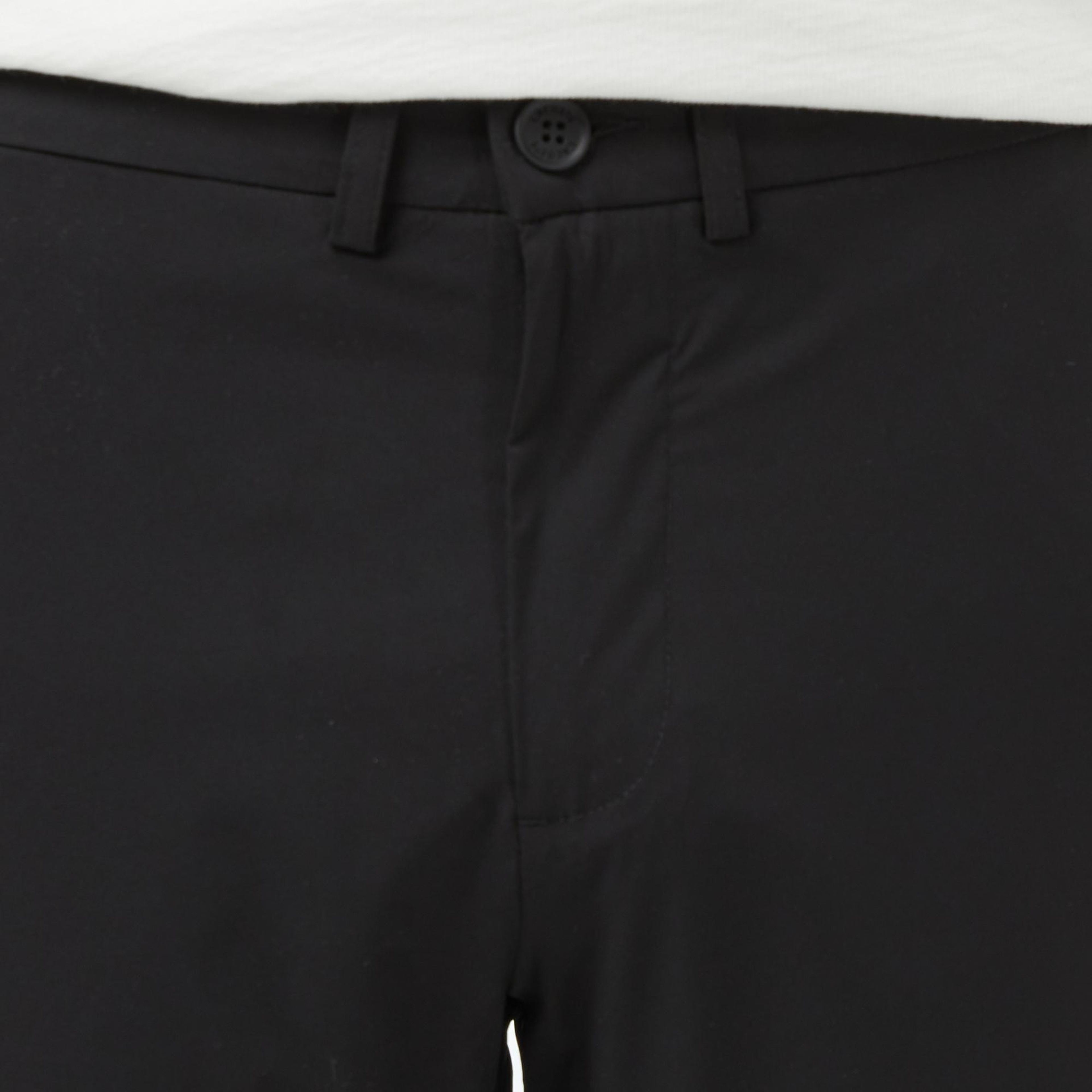 Lacoste Erkek Siyah Pantolon