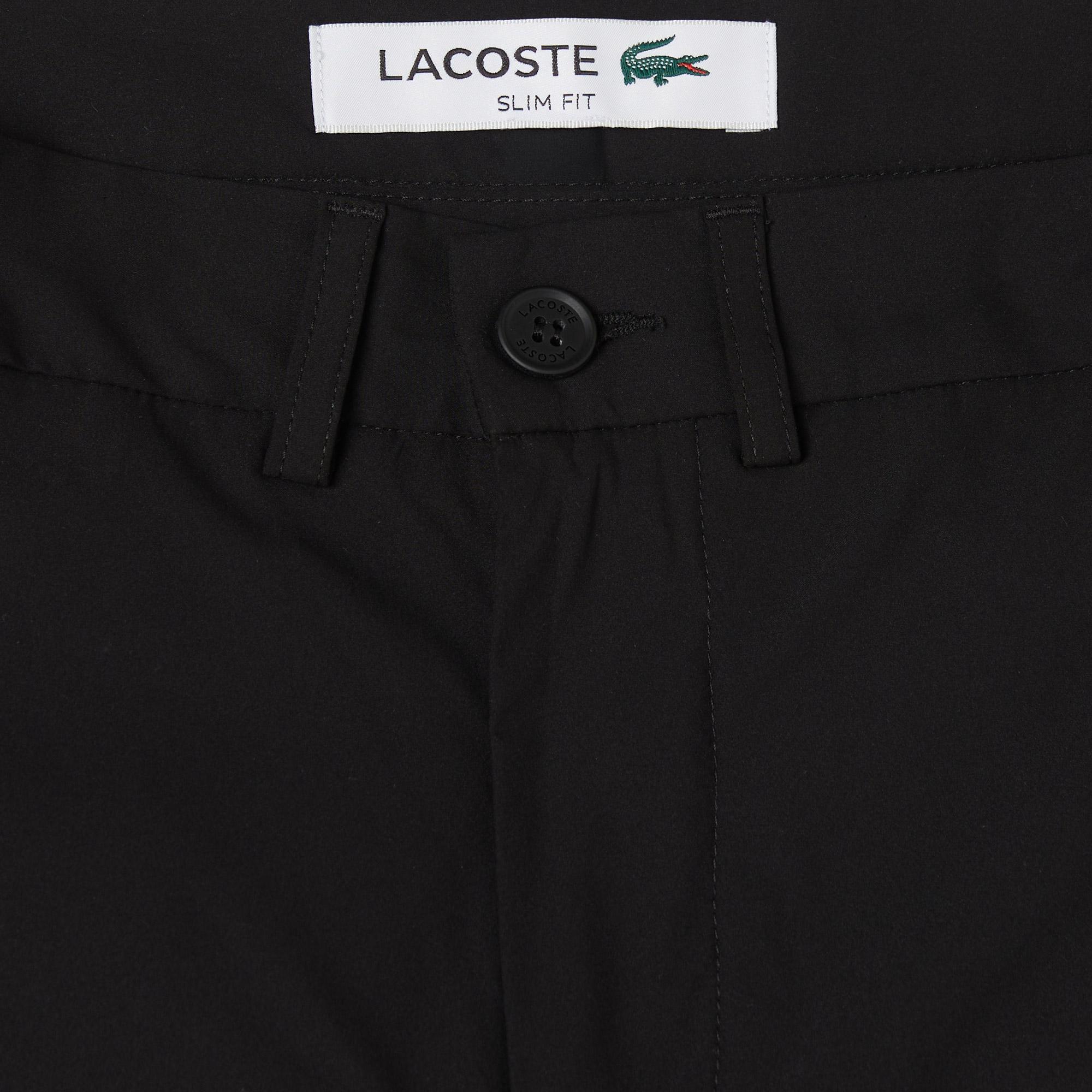 Lacoste Erkek Siyah Pantolon