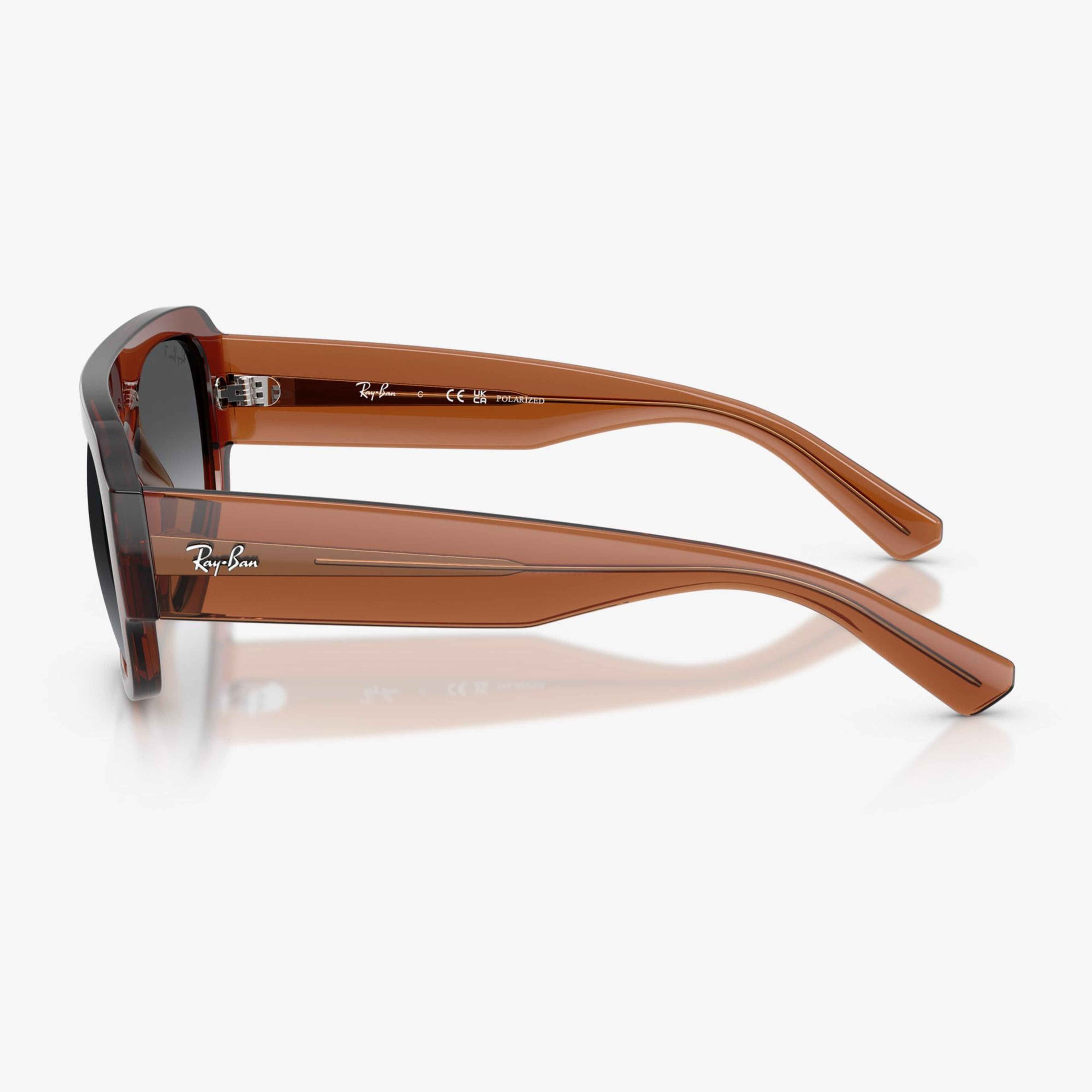 Ray-Ban Unisex Kahverengi Güneş Gözlüğü