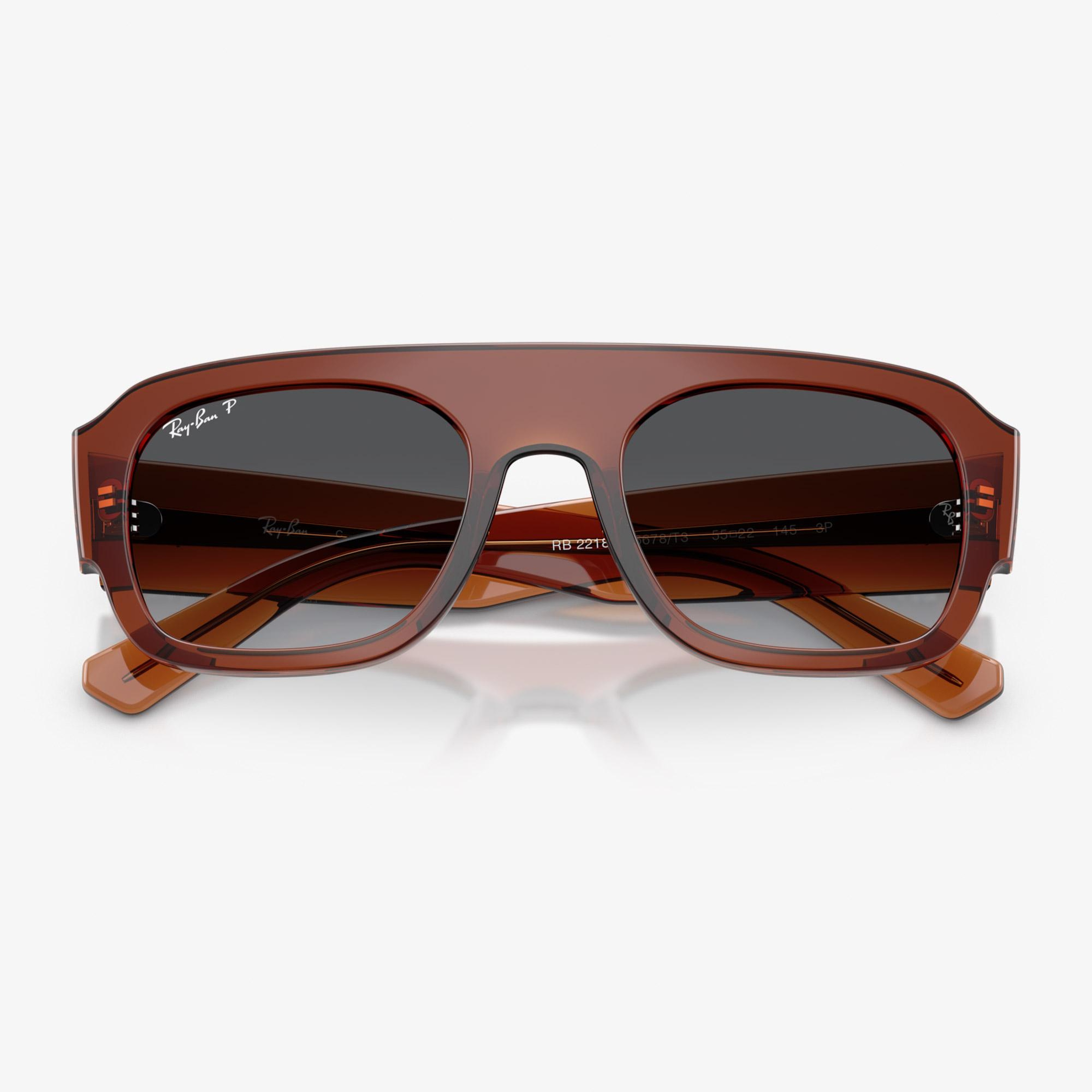 Ray-Ban Unisex Kahverengi Güneş Gözlüğü