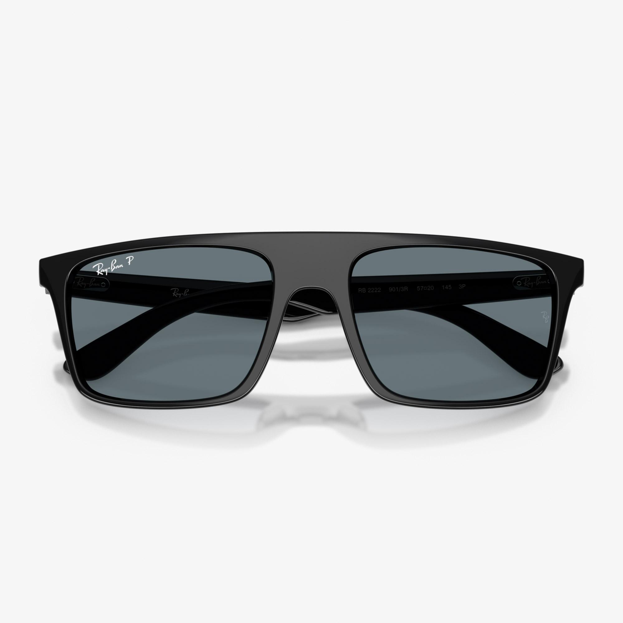 Ray-Ban Unisex Siyah Güneş Gözlüğü