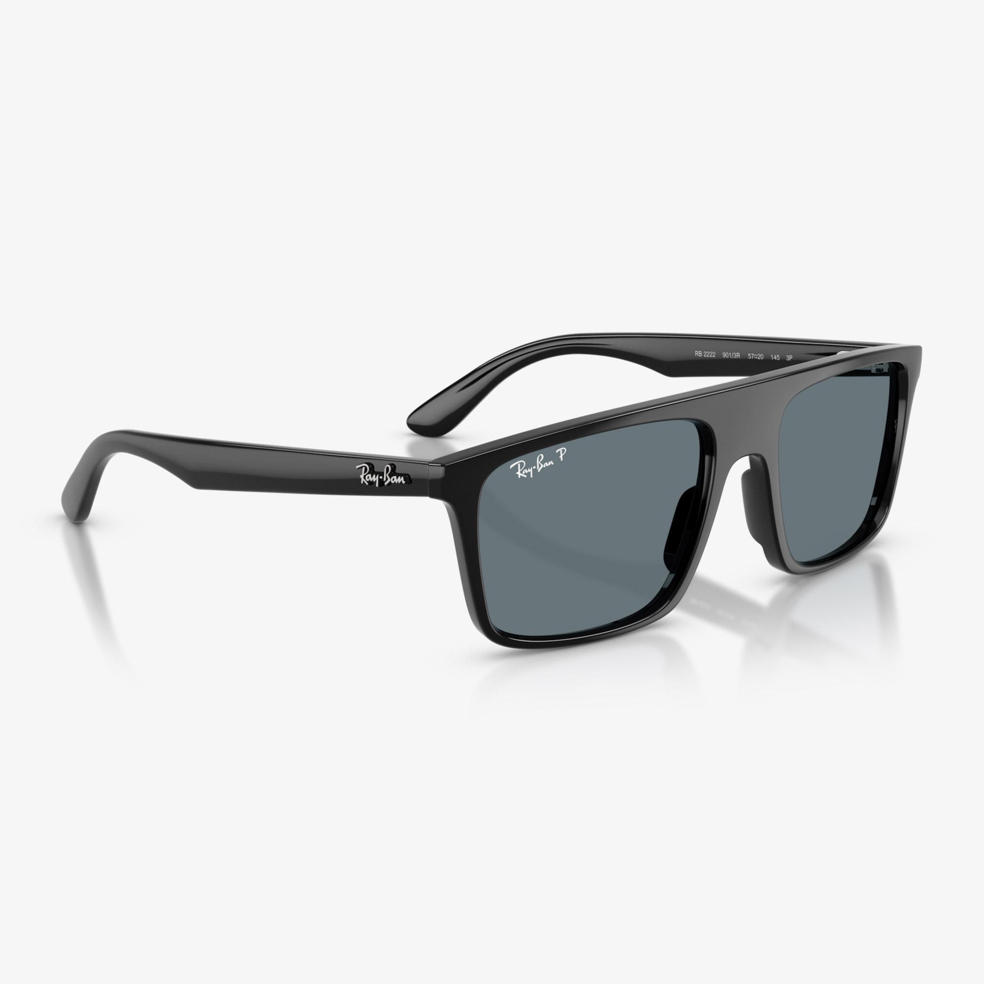 Ray-Ban Unisex Siyah Güneş Gözlüğü