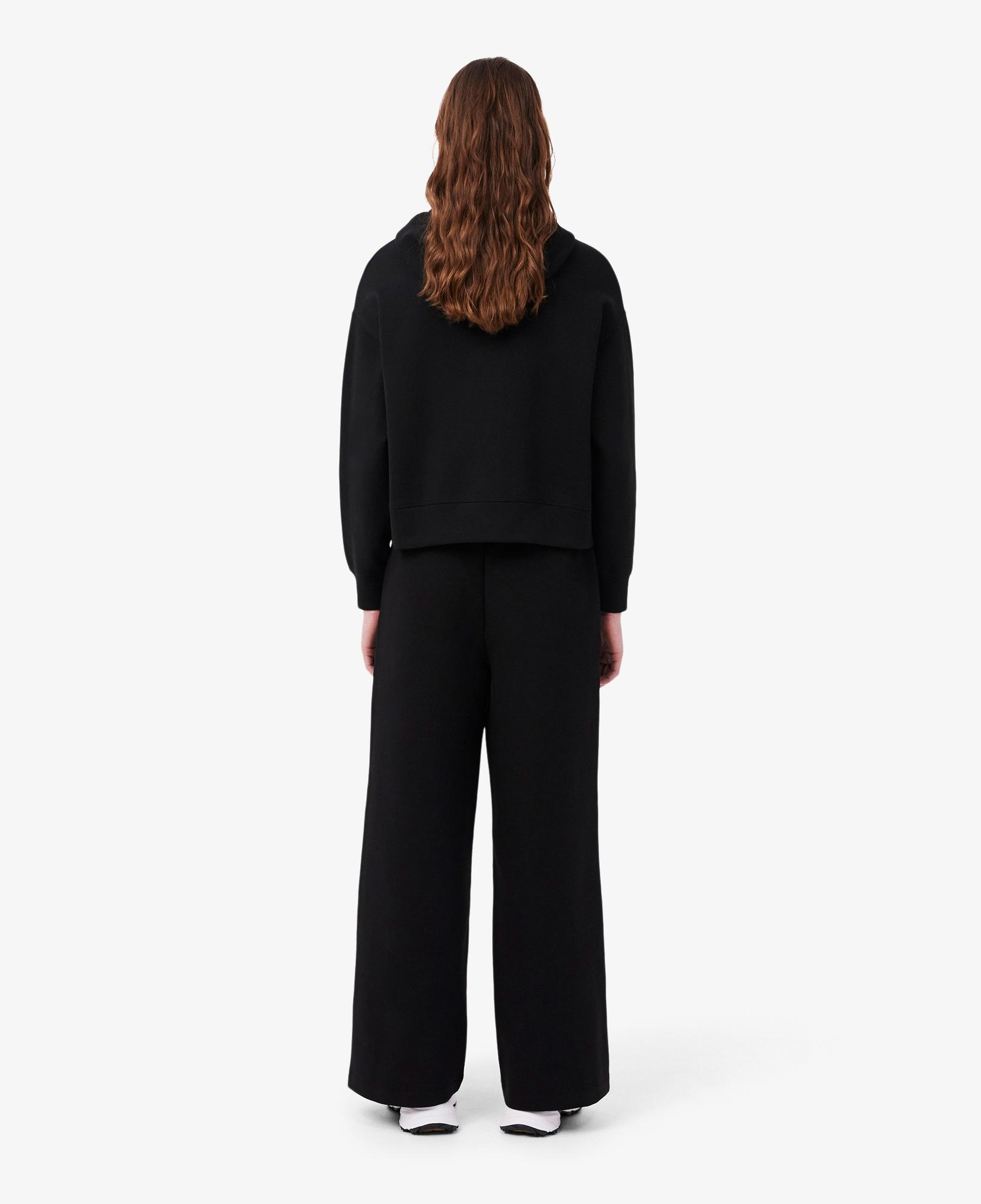 Lacoste Kadın Wide Leg Siyah Eşofman Altı