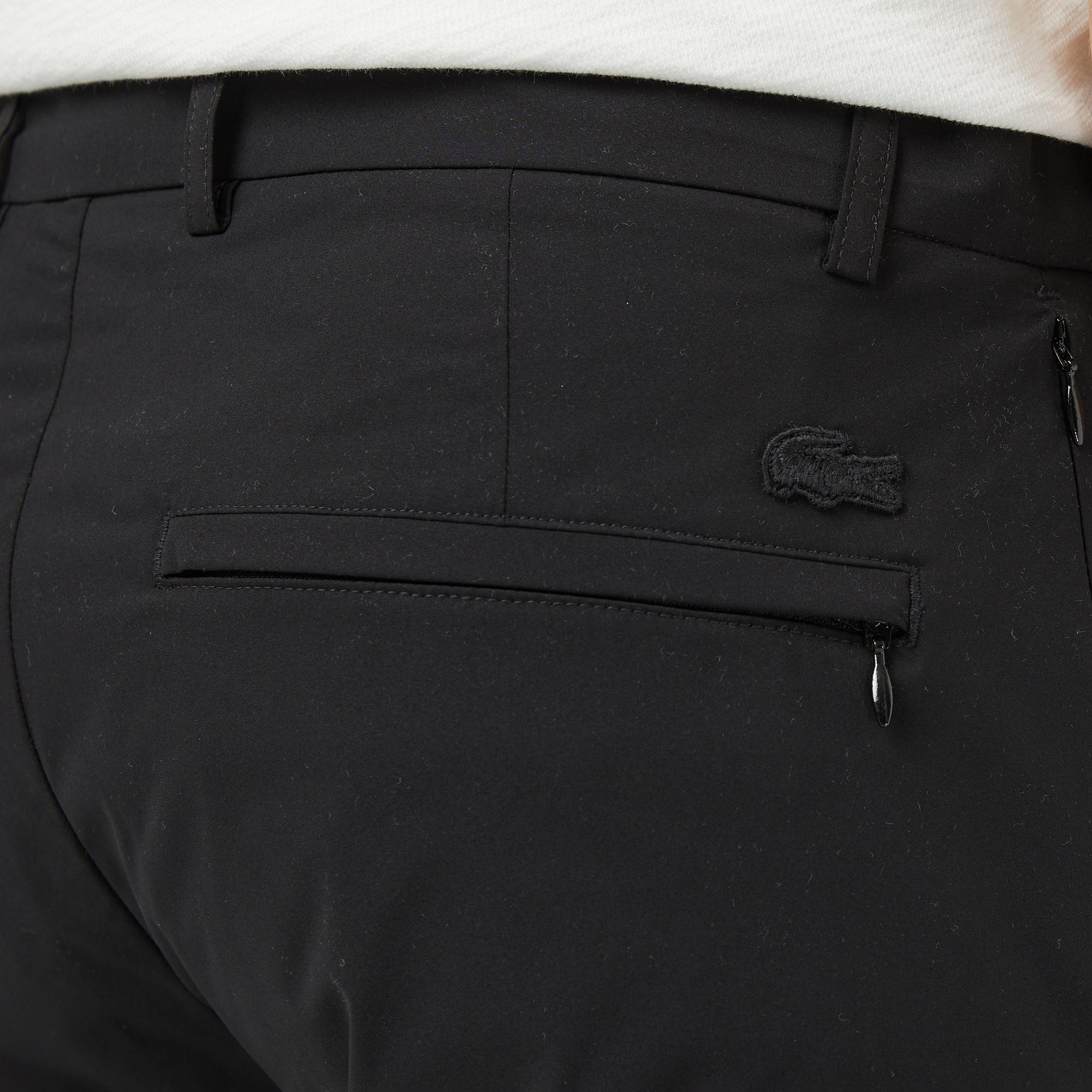 Lacoste Erkek Siyah Pantolon