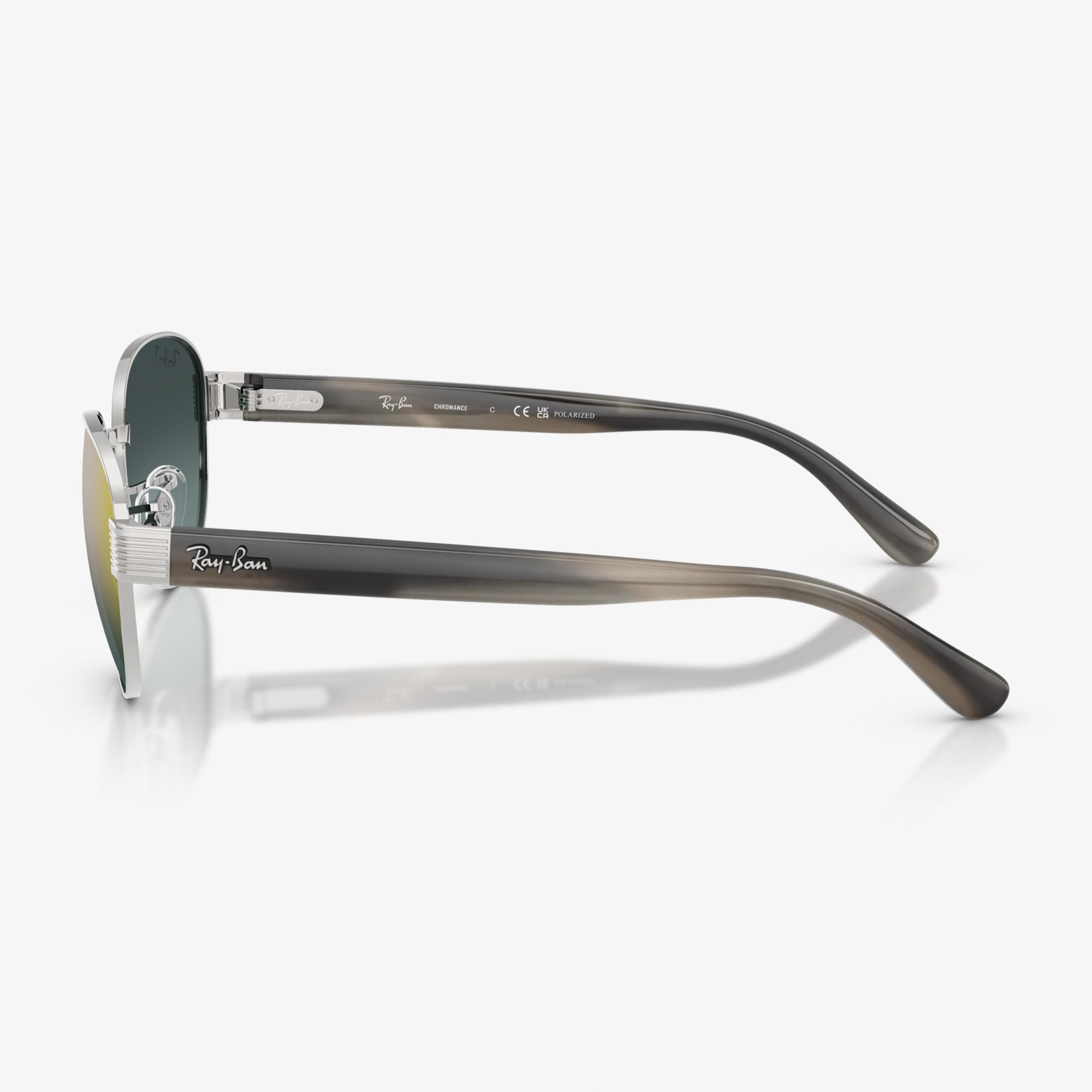 Ray-Ban Unisex Gri Güneş Gözlüğü