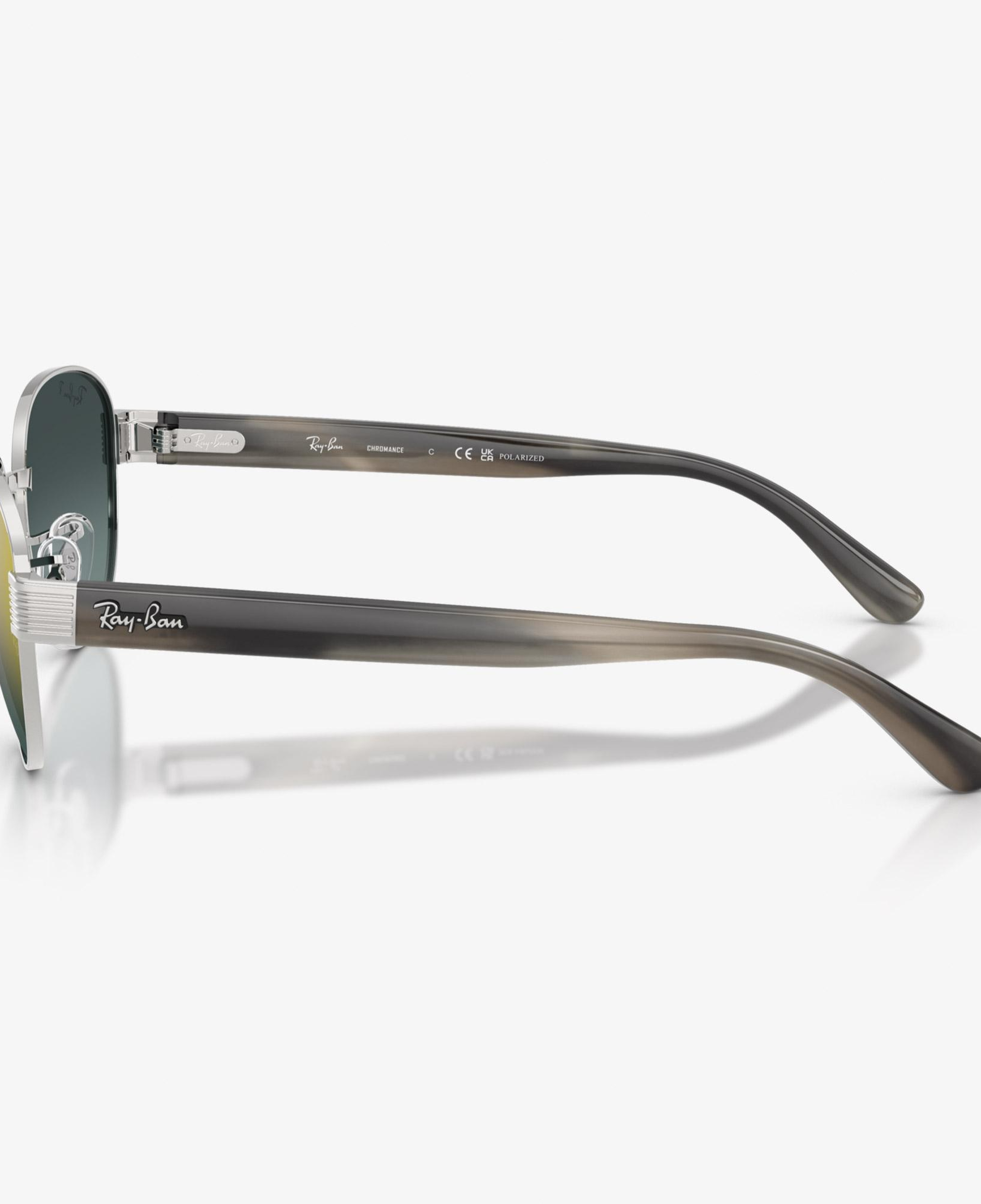 Ray-Ban Unisex Gri Güneş Gözlüğü