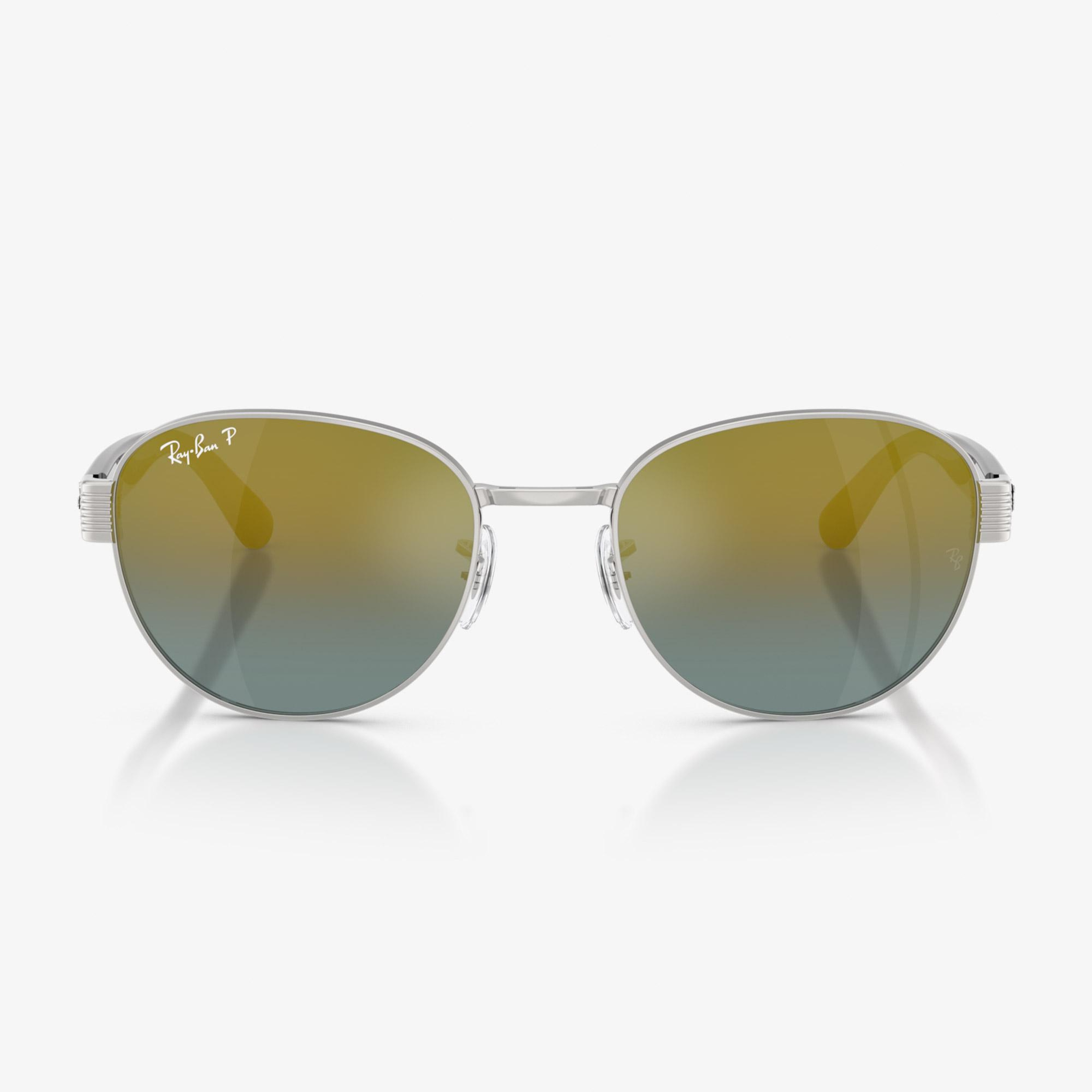 Ray-Ban Unisex Gri Güneş Gözlüğü