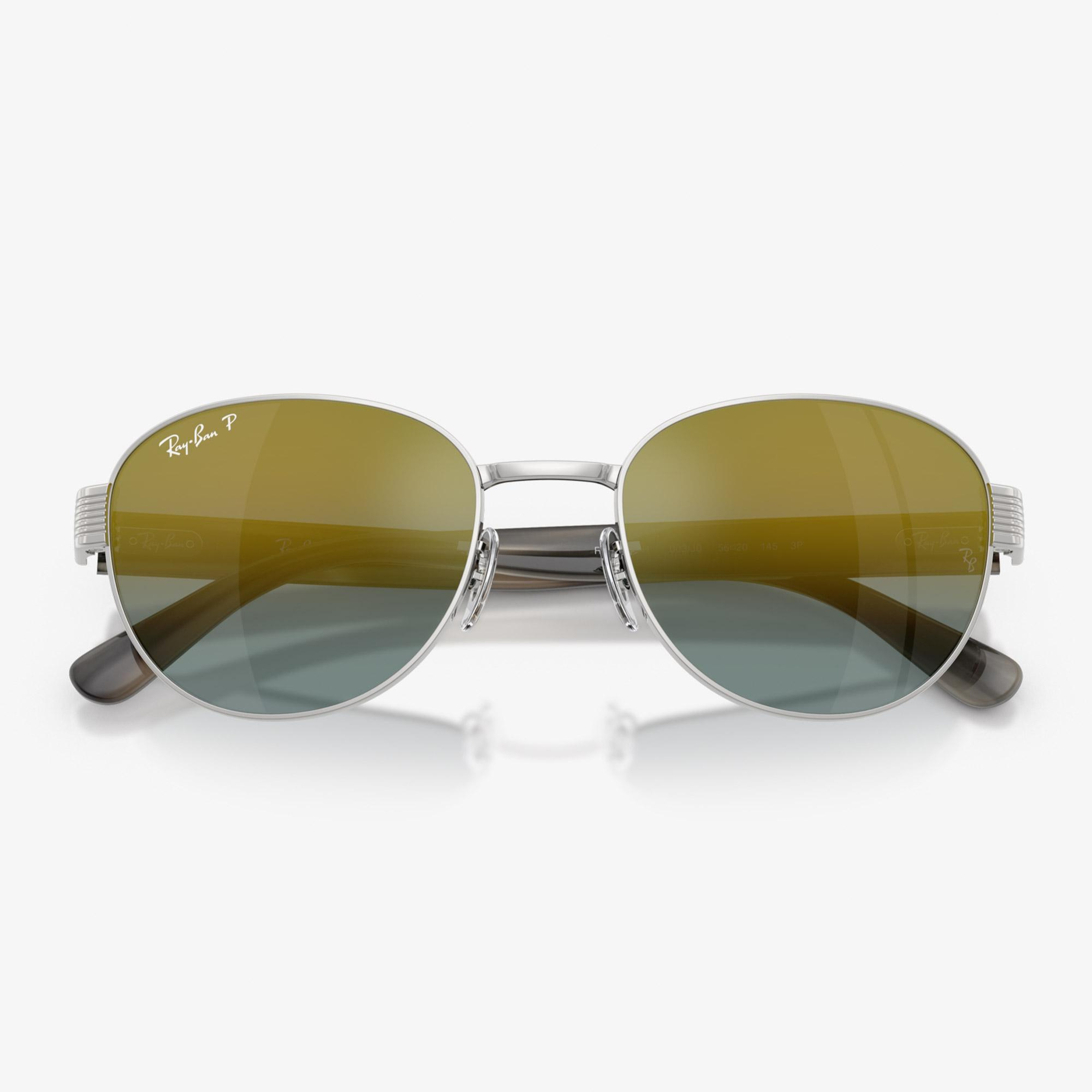 Ray-Ban Unisex Gri Güneş Gözlüğü