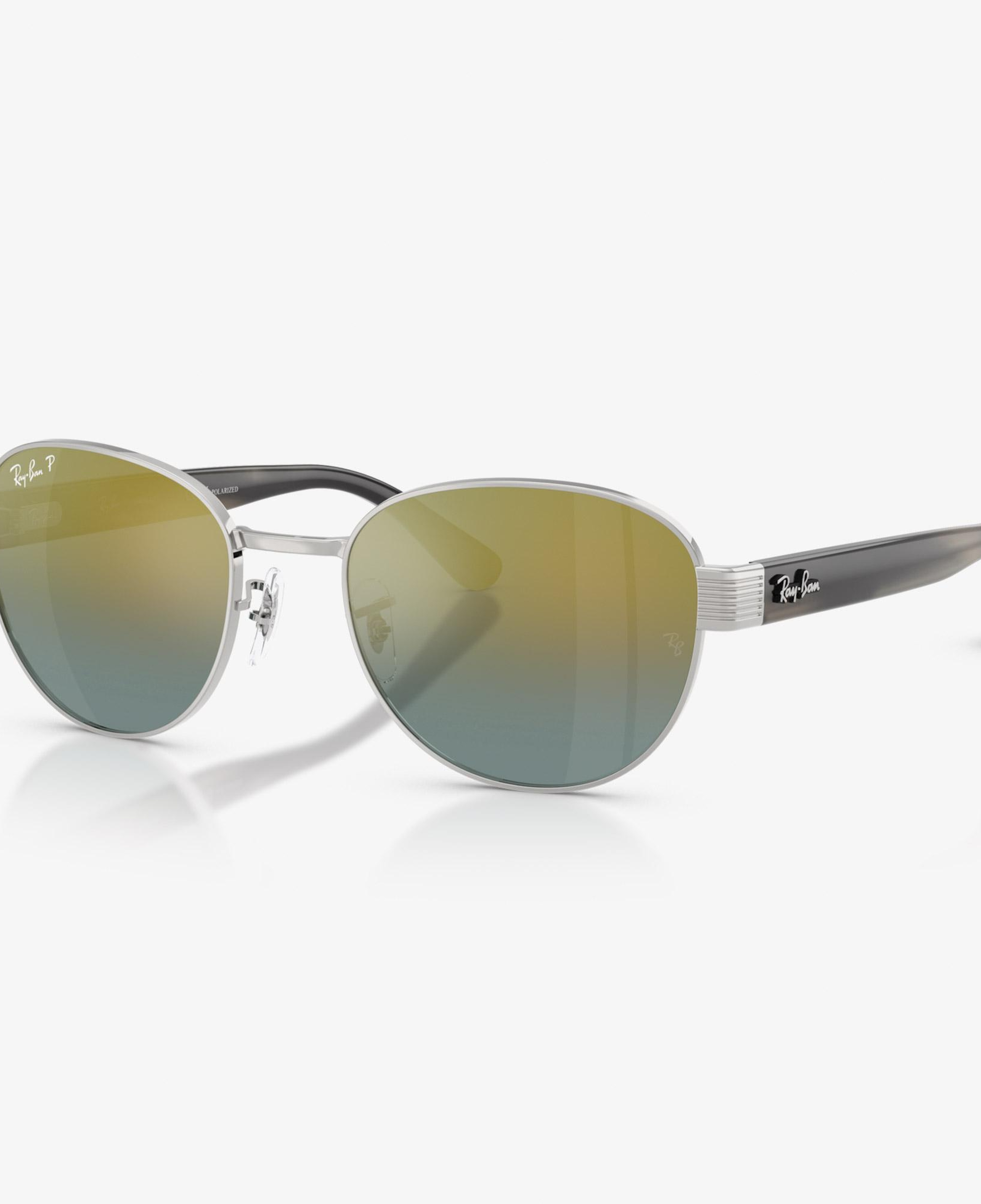 Ray-Ban Unisex Gri Güneş Gözlüğü