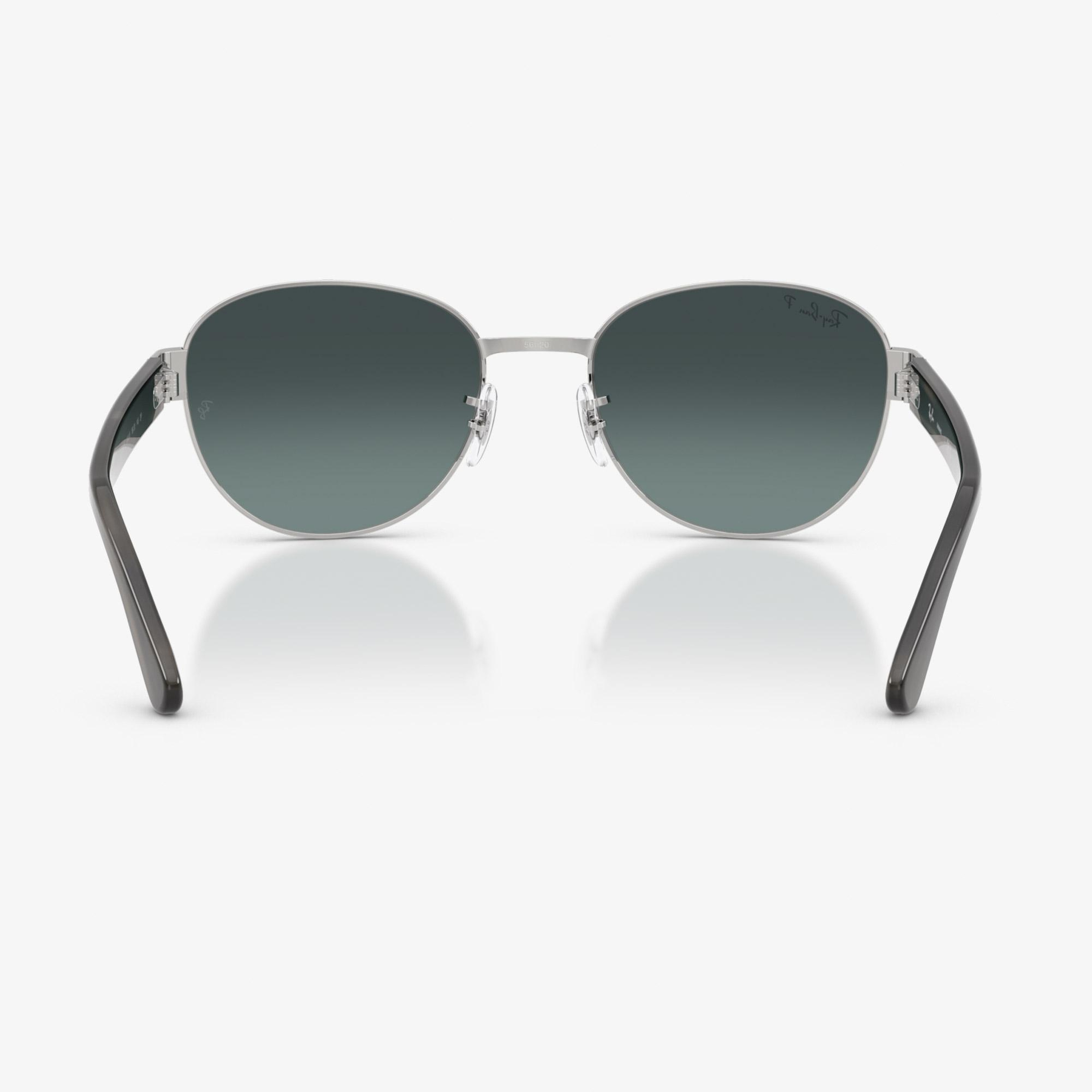 Ray-Ban Unisex Gri Güneş Gözlüğü