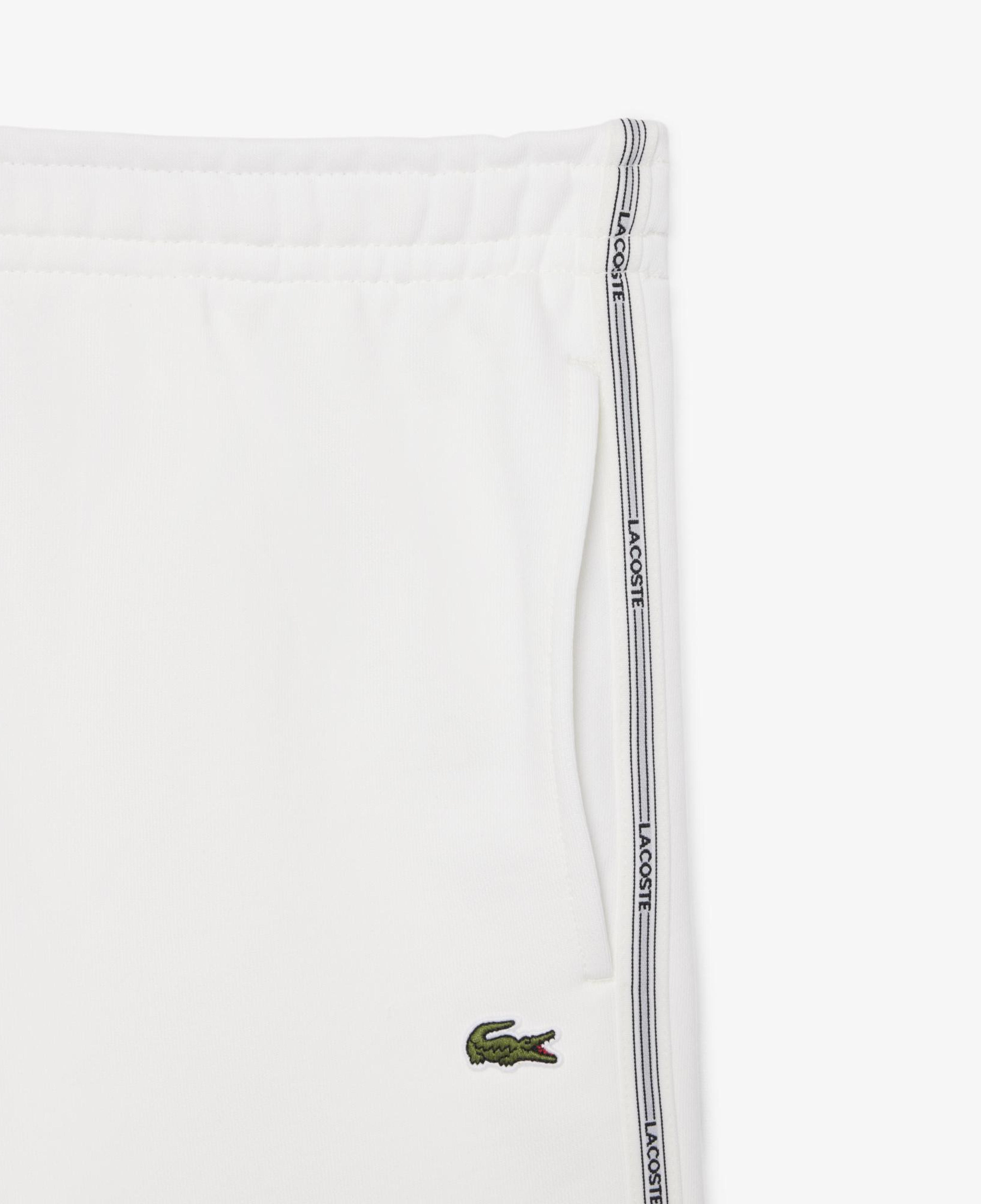 Lacoste Erkek Regular Fit Beyaz Şort