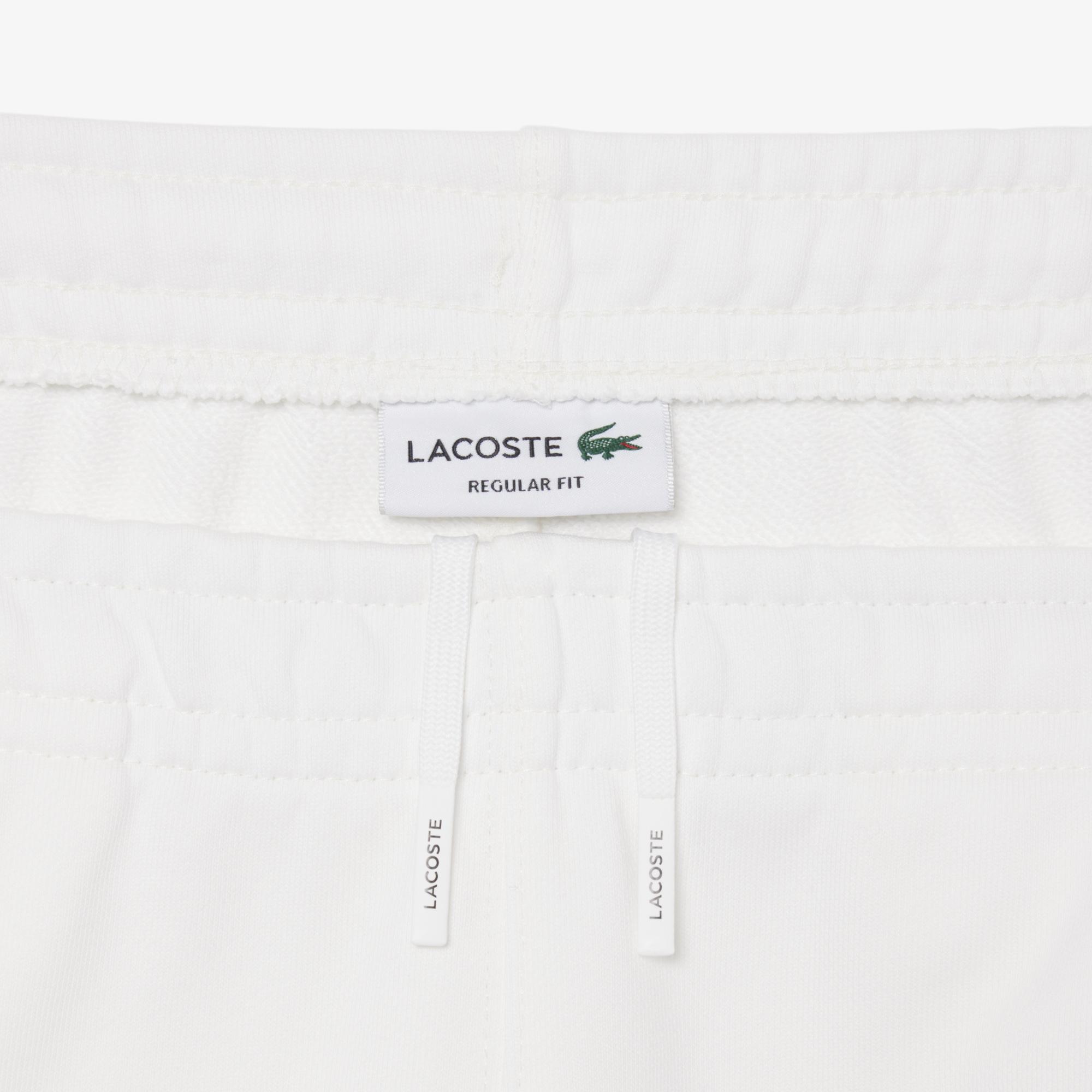 Lacoste Erkek Regular Fit Beyaz Şort