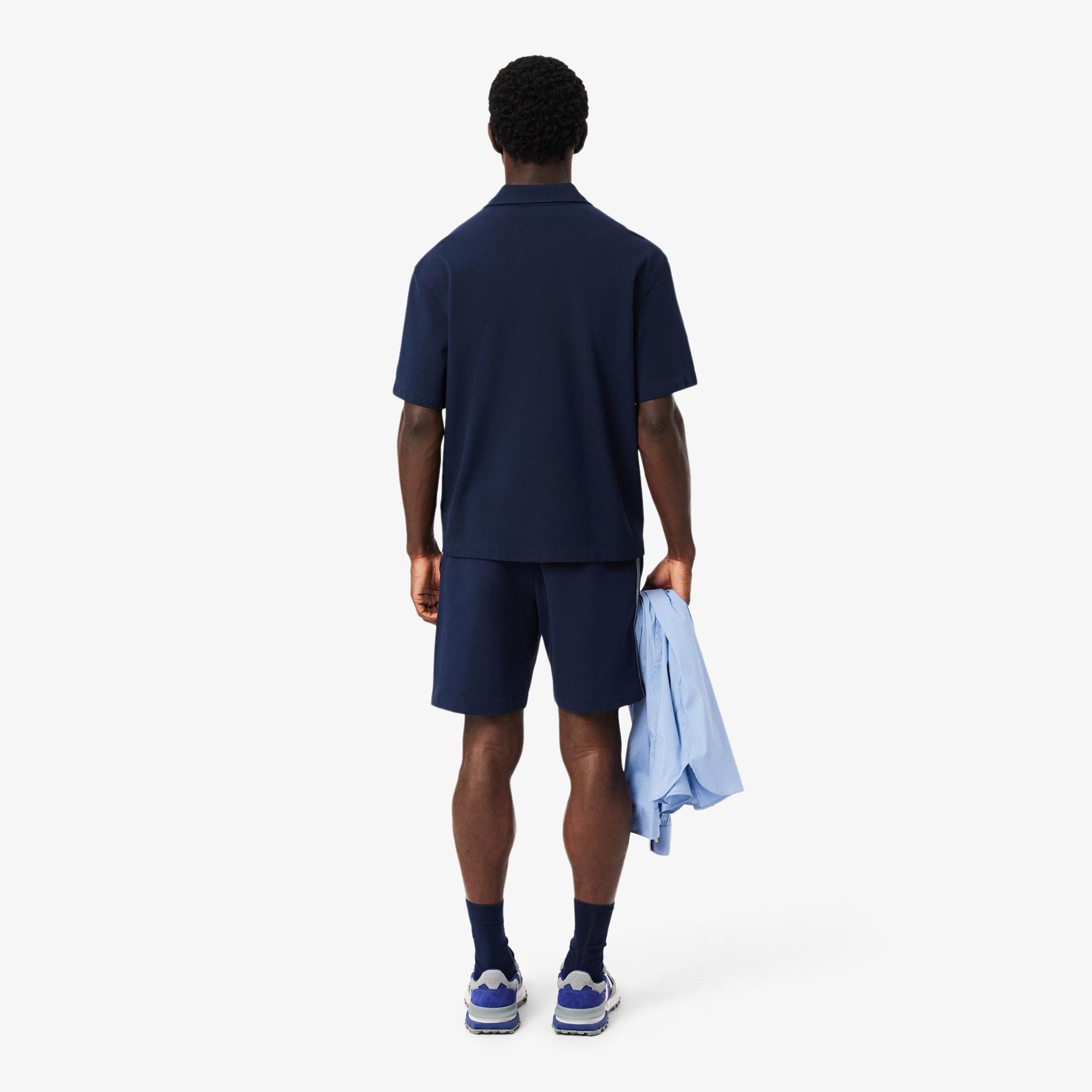 Lacoste Erkek Regular Fit Lacivert Şort