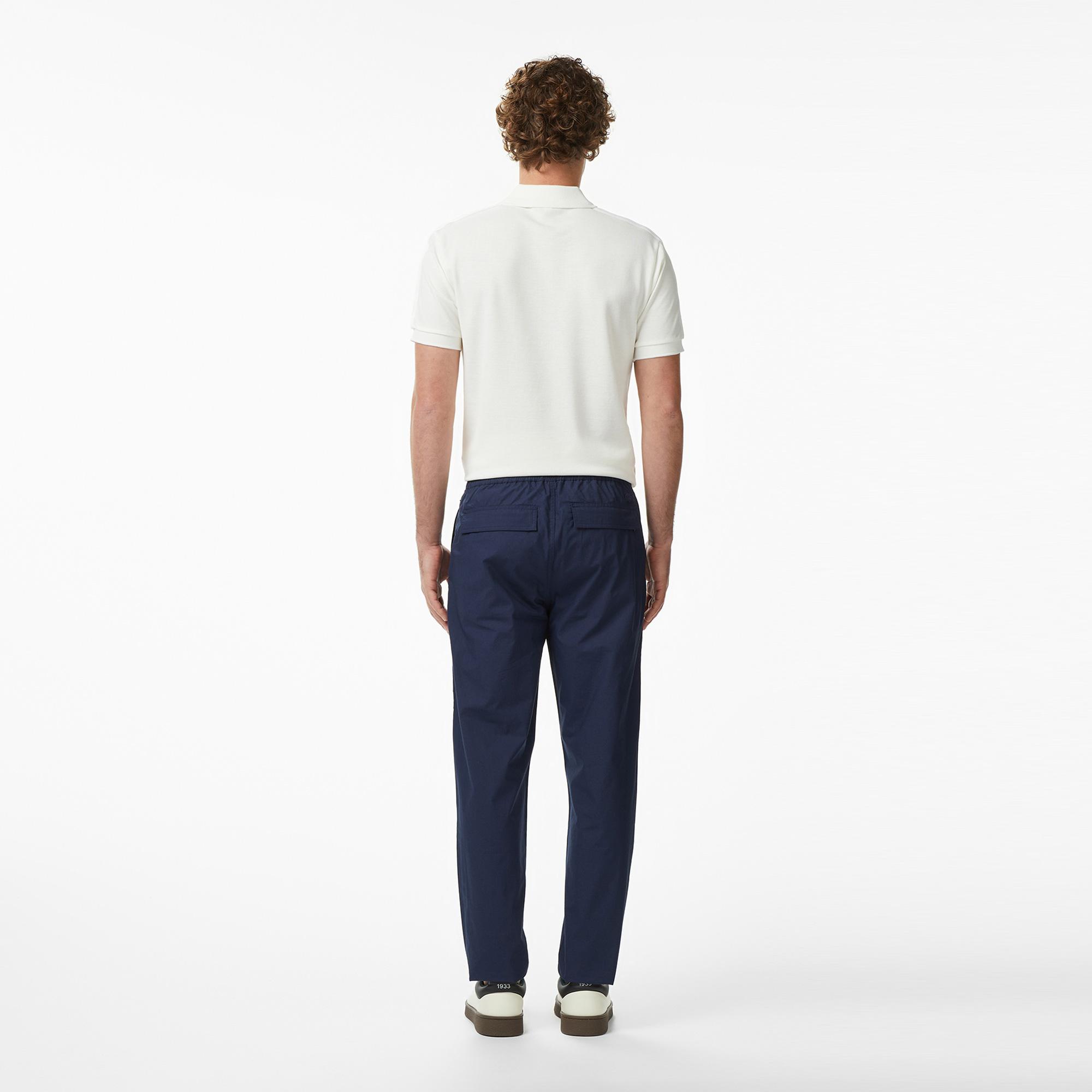Lacoste Erkek Regular Fit Lacivert Pantolon