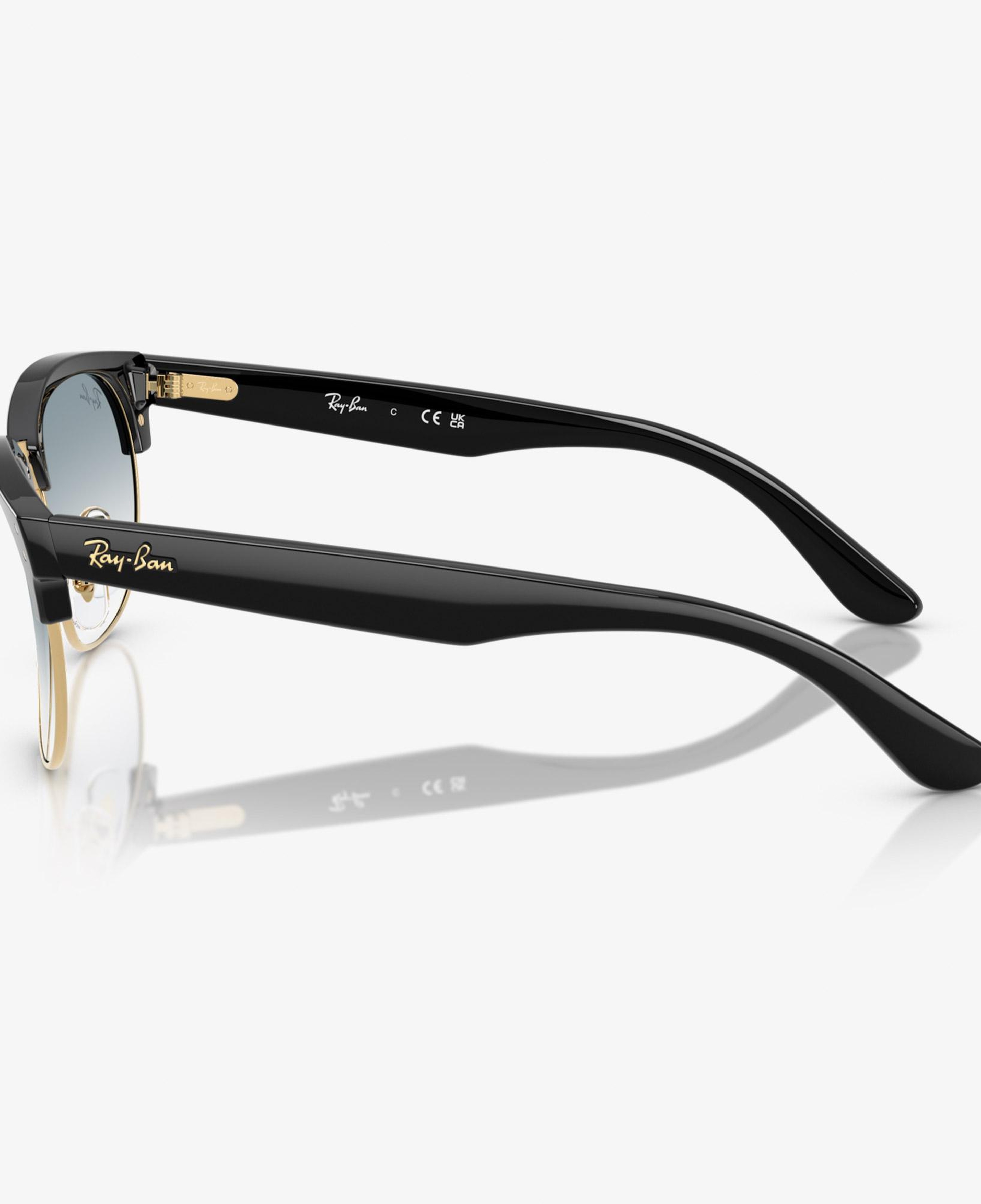Ray-Ban Clubmaster Reverse Unisex Siyah Güneş Gözlüğü