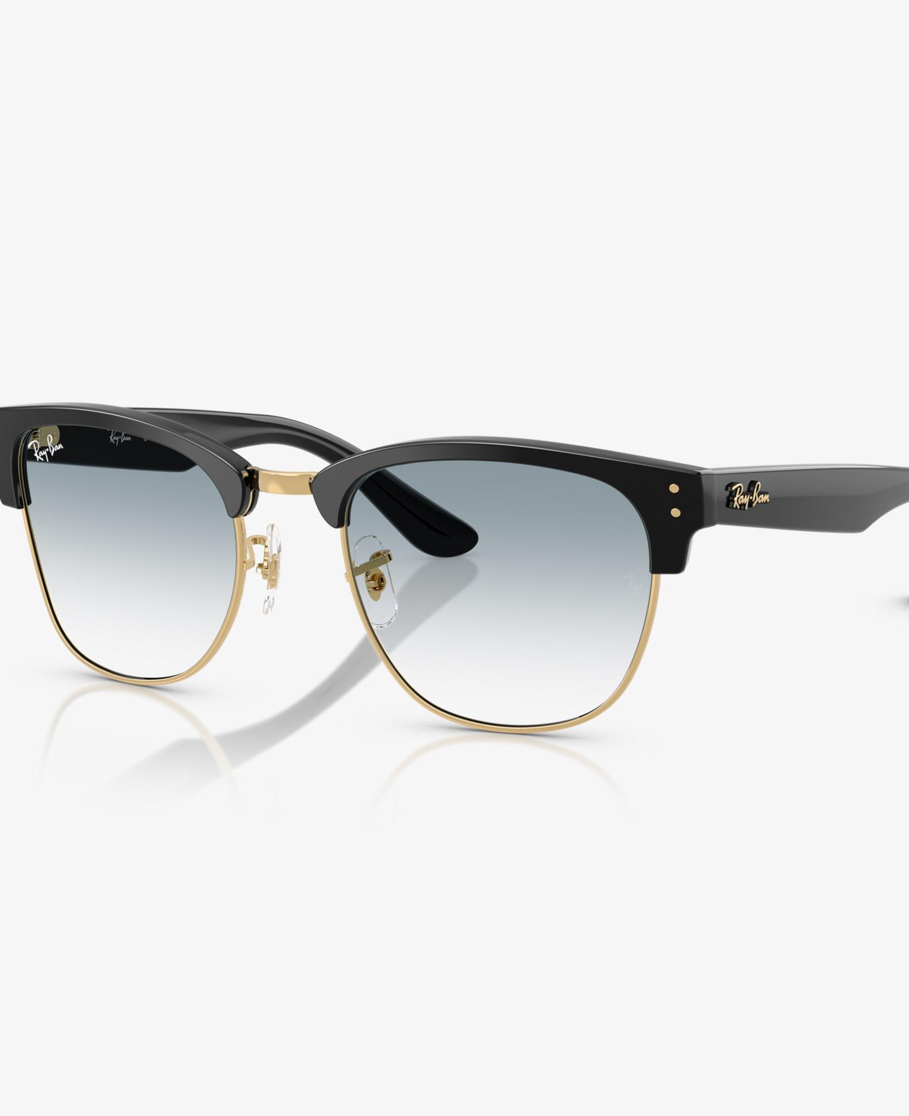 Ray-Ban Clubmaster Reverse Unisex Siyah Güneş Gözlüğü