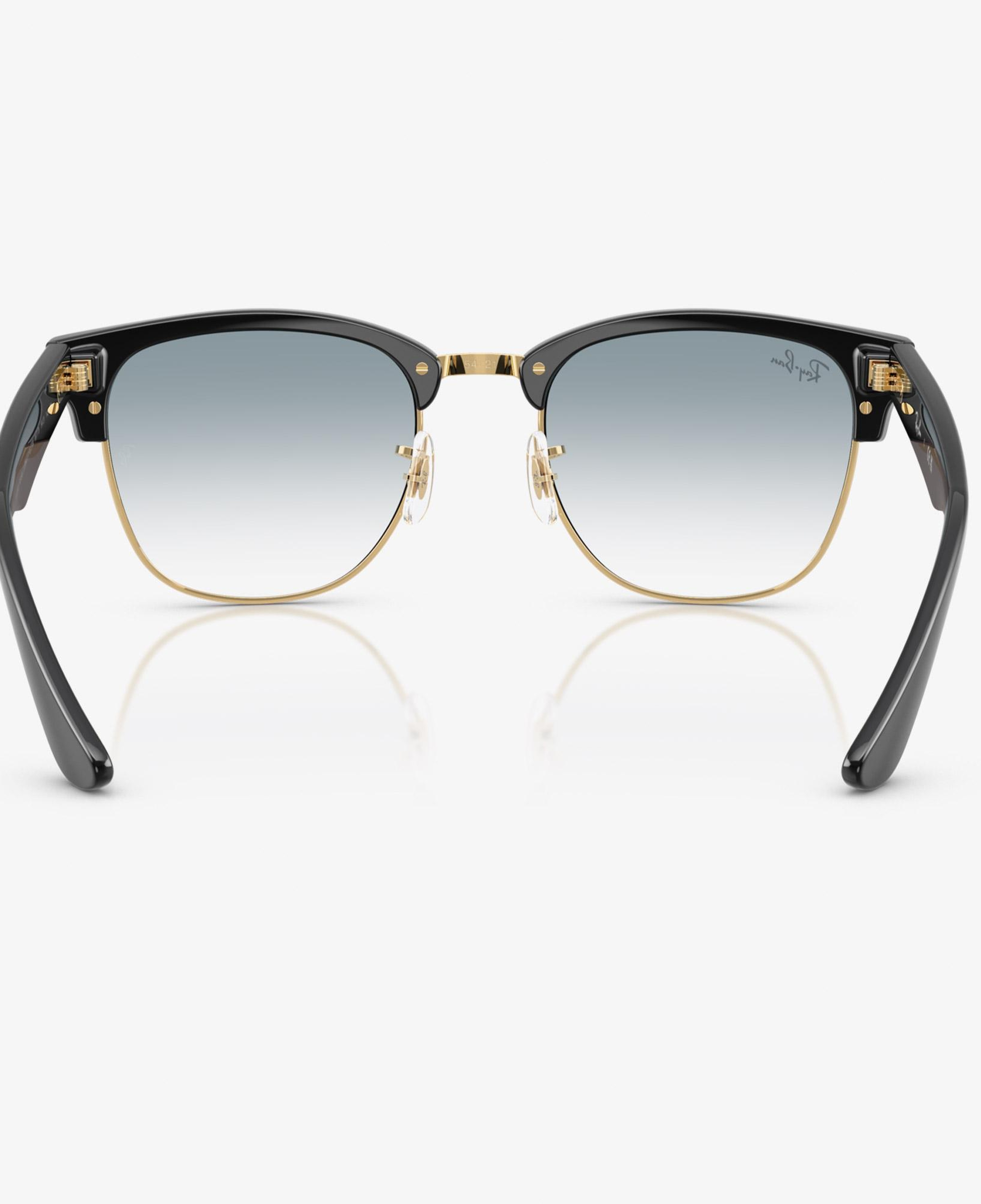 Ray-Ban Clubmaster Reverse Unisex Siyah Güneş Gözlüğü