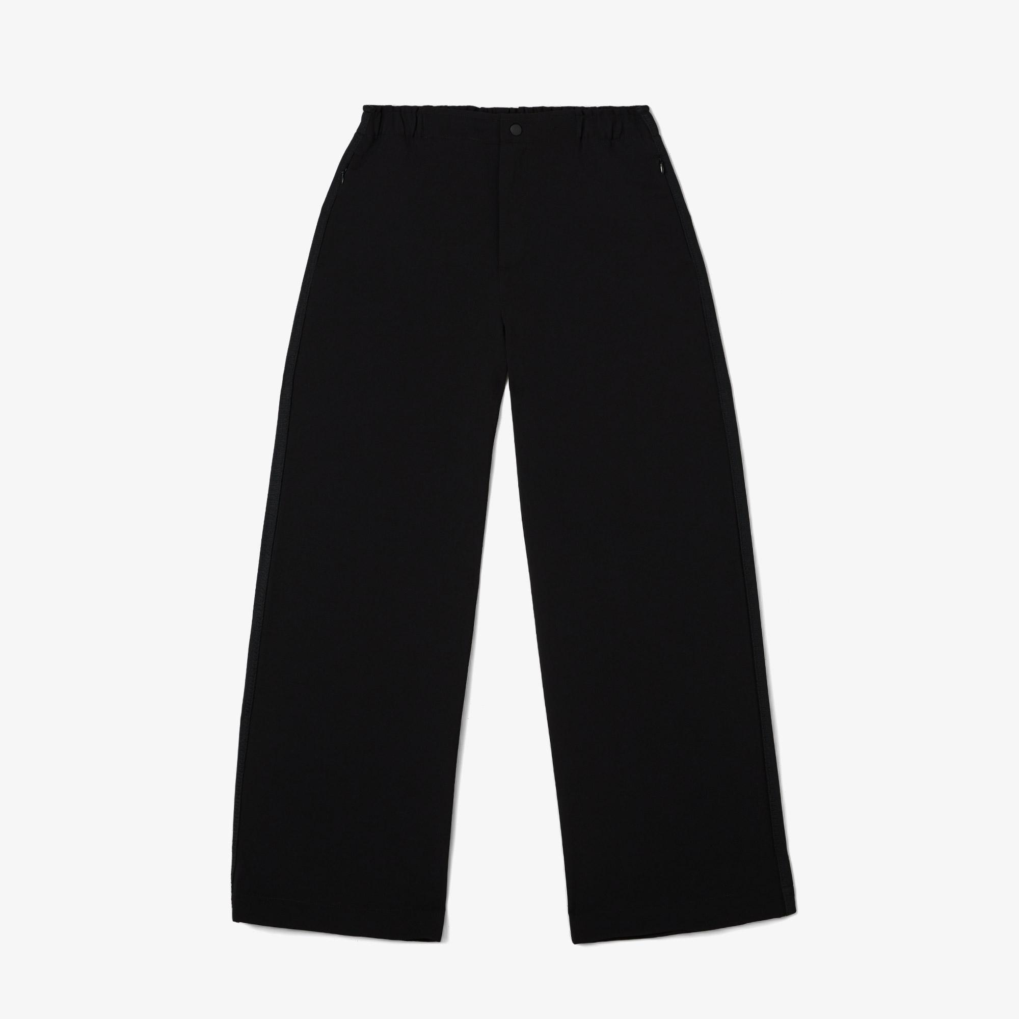 Lacoste Kadın Relaxed Fit Siyah Pantolon