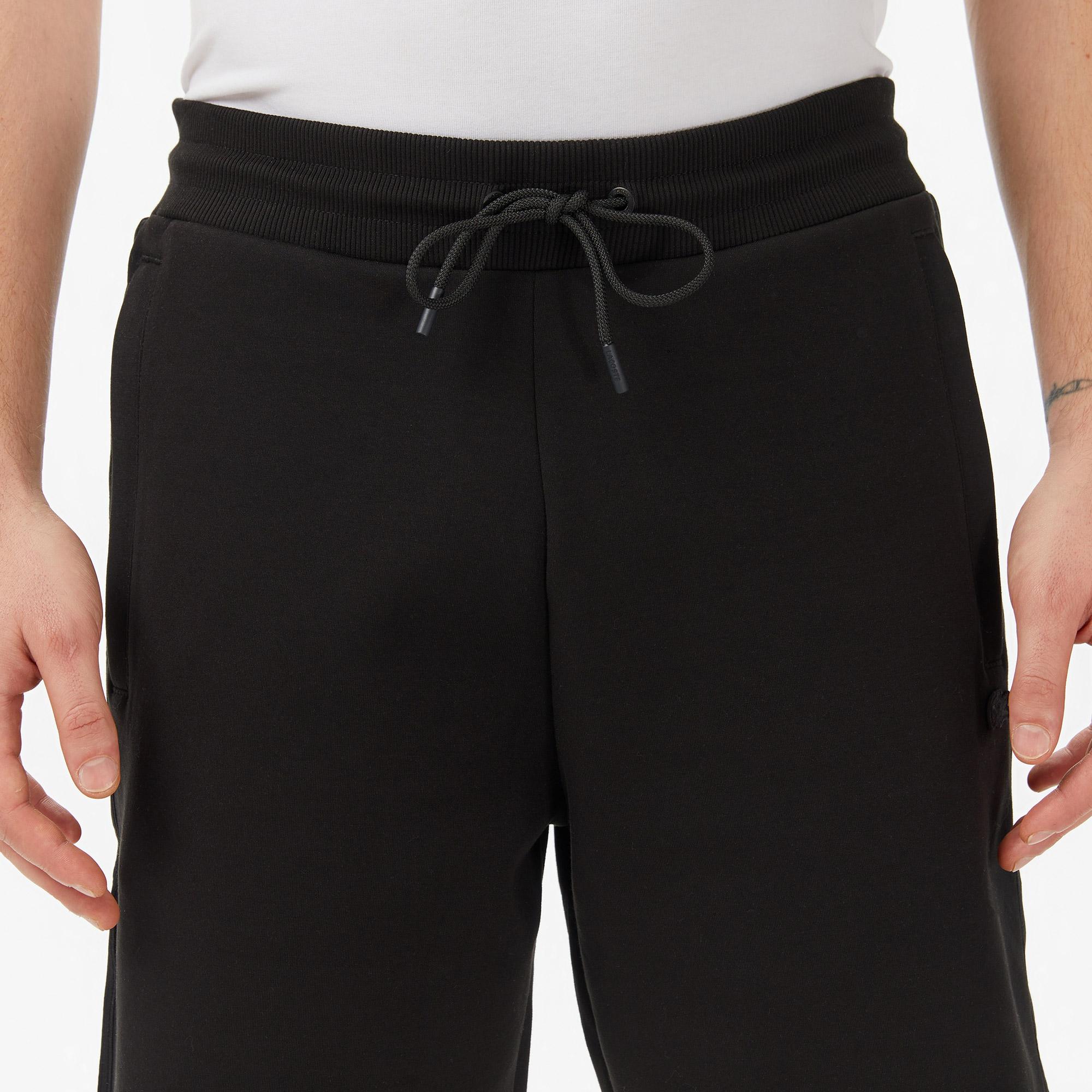 Lacoste Erkek Regular Fit Siyah Şort