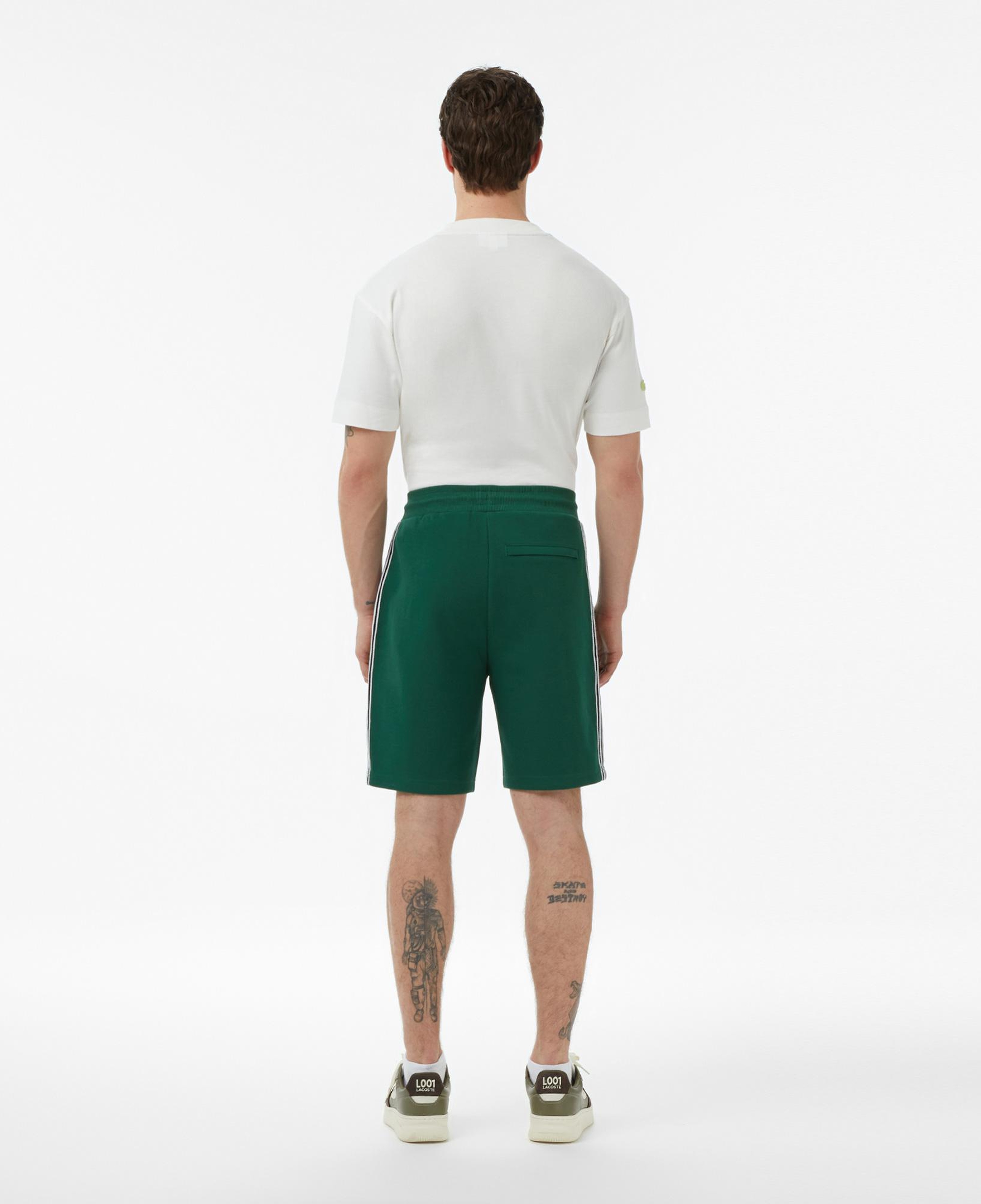 Lacoste Erkek Regular Fit Koyu Yeşil Şort