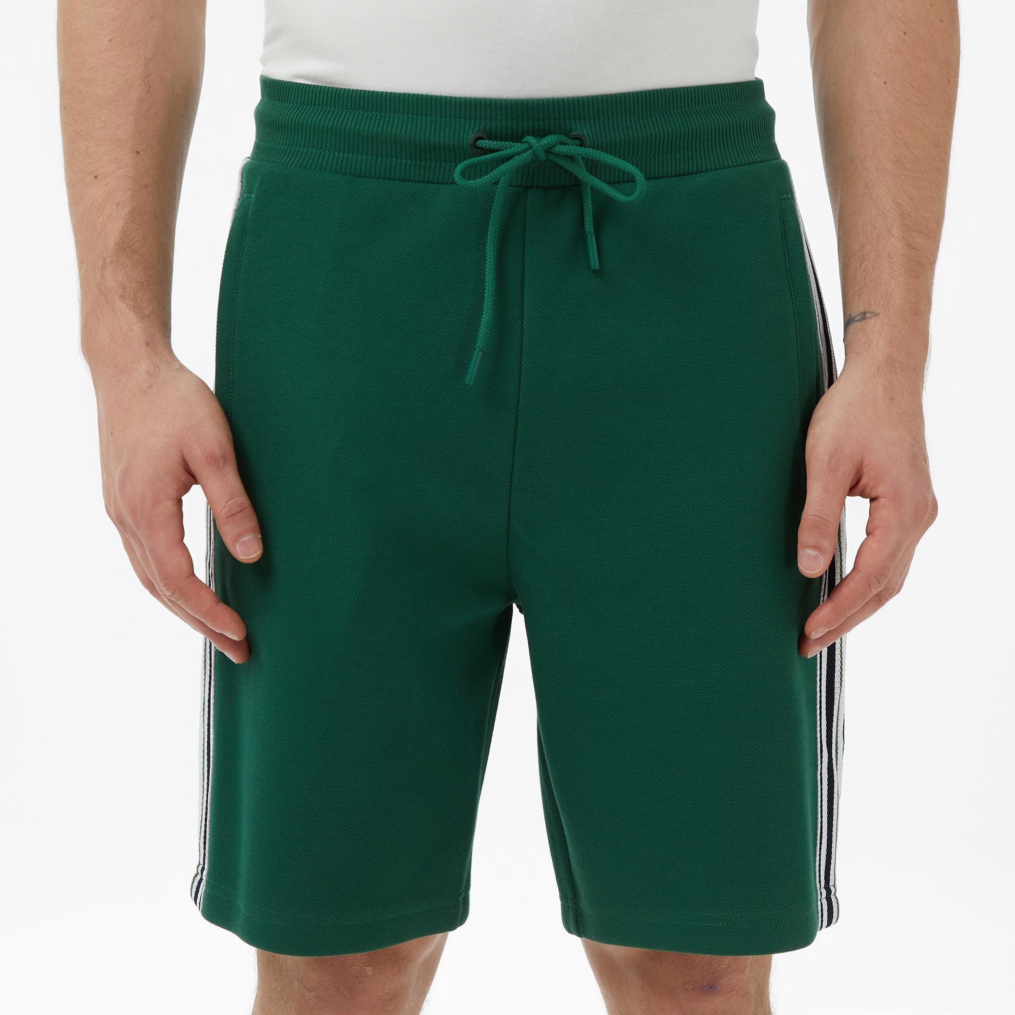 Lacoste Erkek Regular Fit Koyu Yeşil Şort