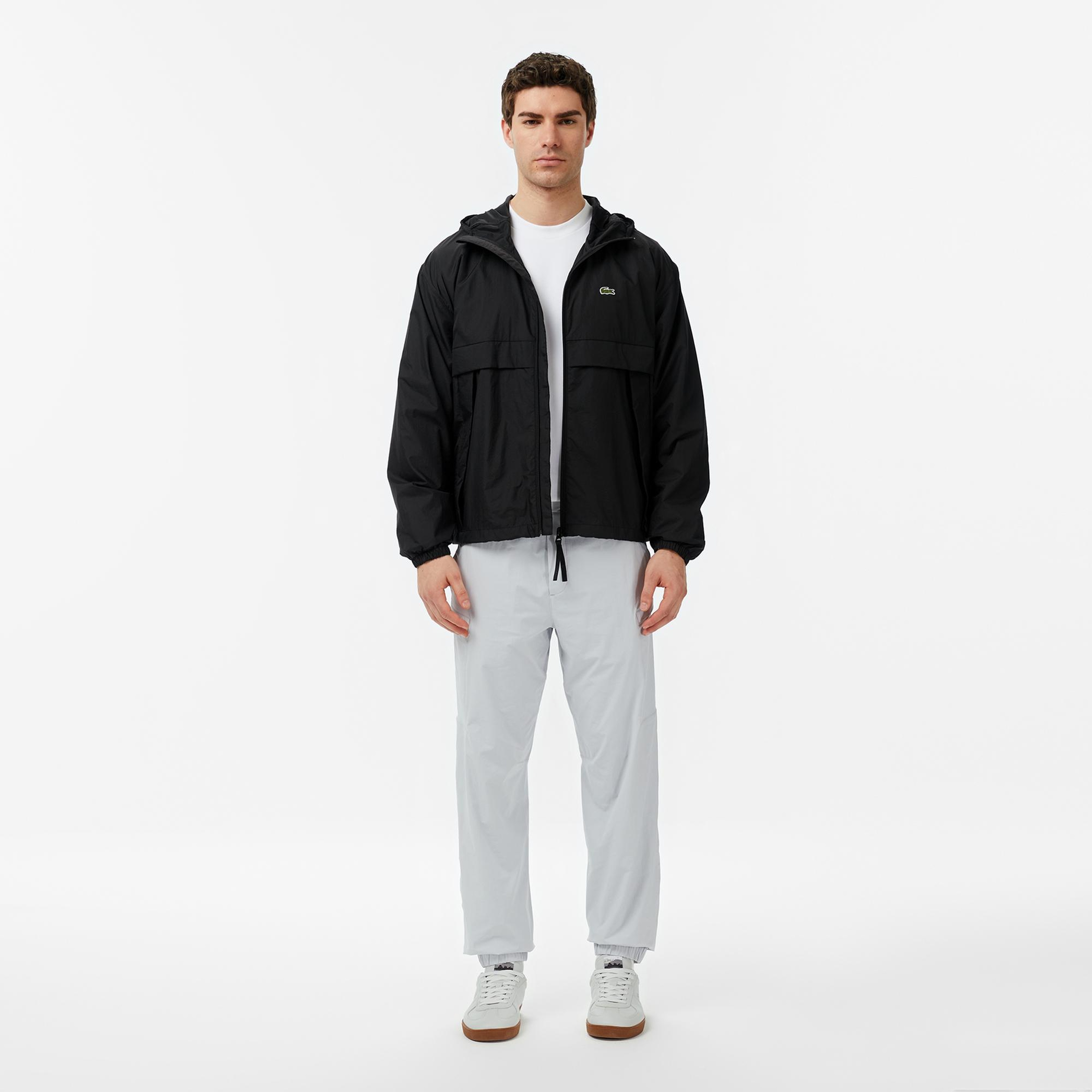 Lacoste Erkek Relaxed Fit Gri Pantolon