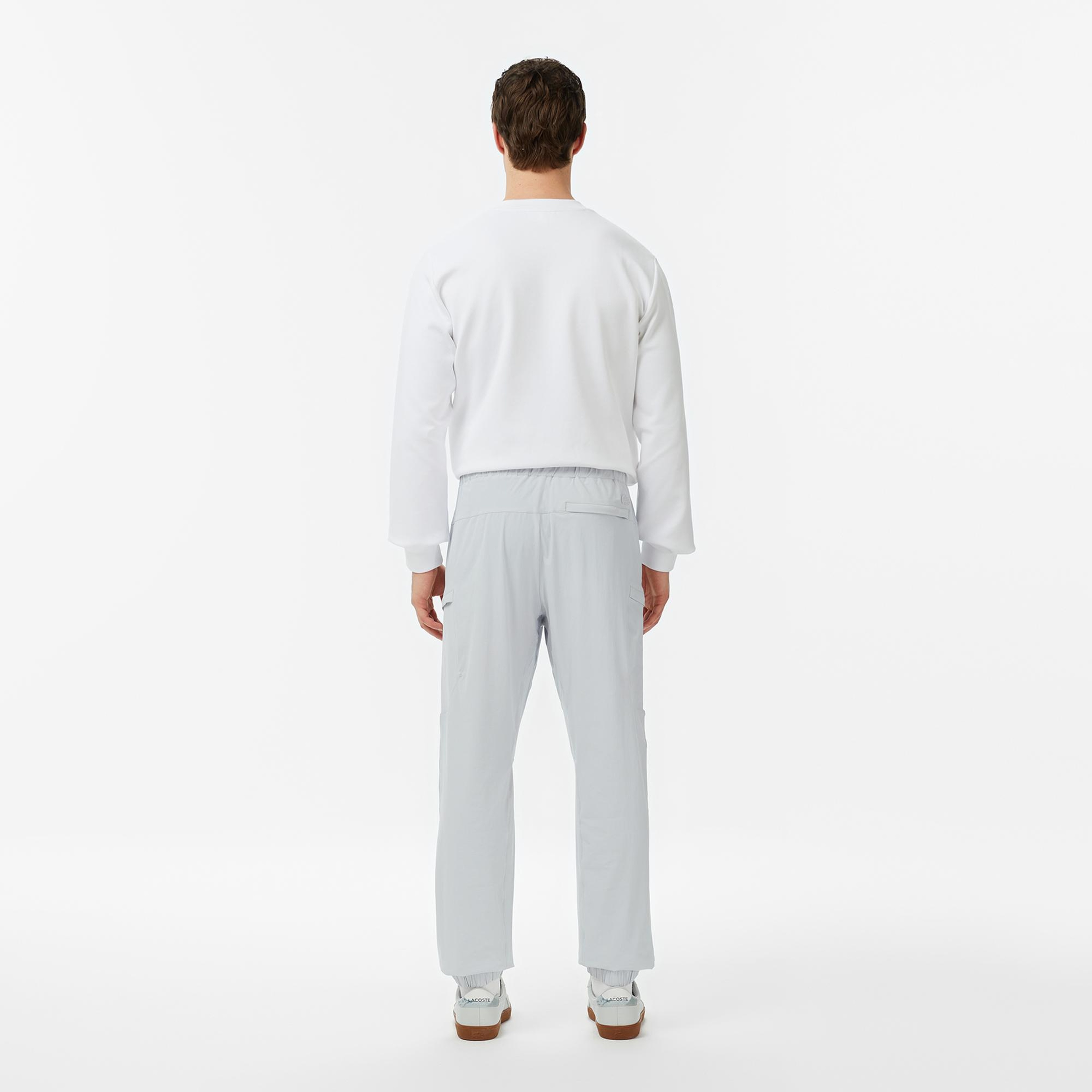 Lacoste Erkek Relaxed Fit Gri Pantolon