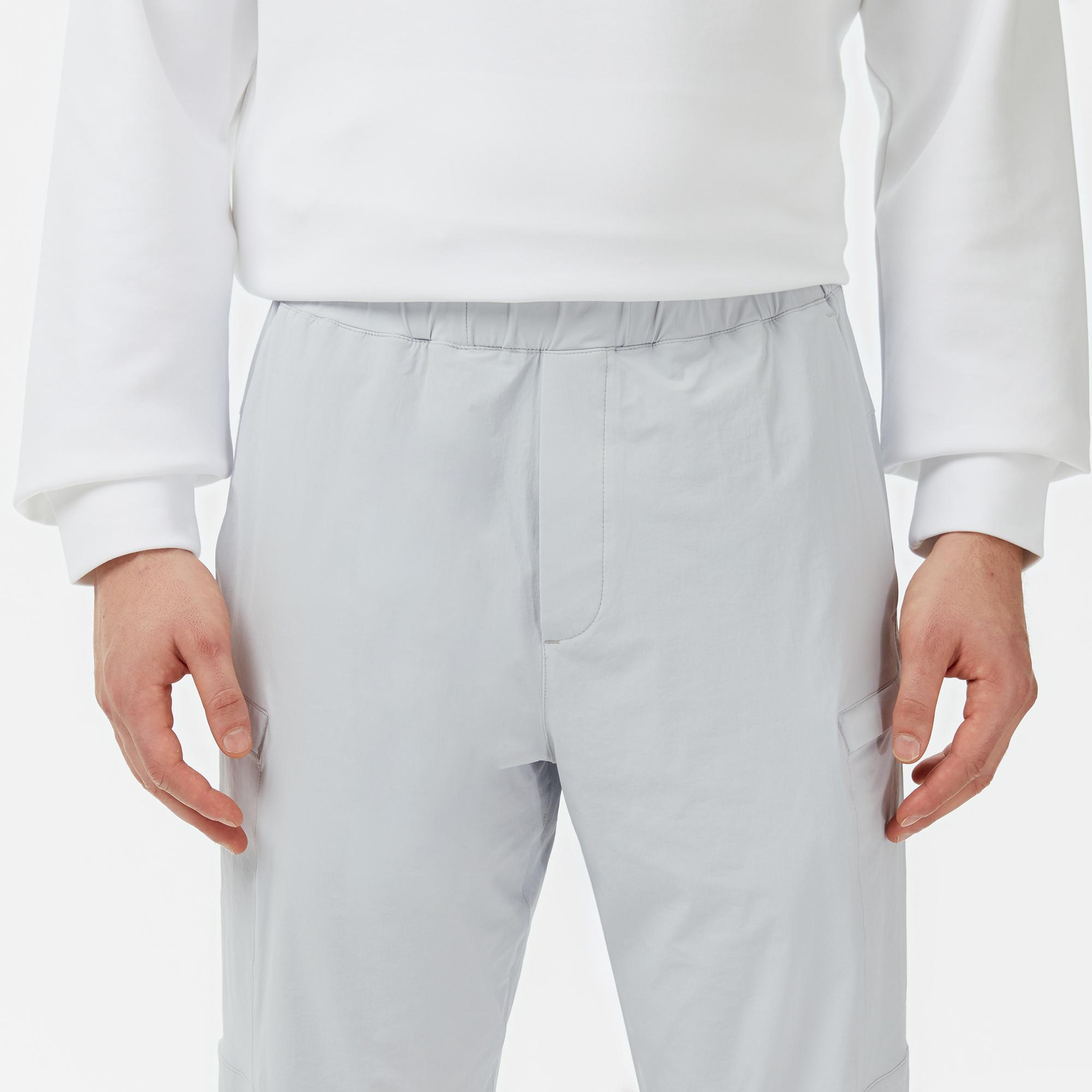Lacoste Erkek Relaxed Fit Gri Pantolon