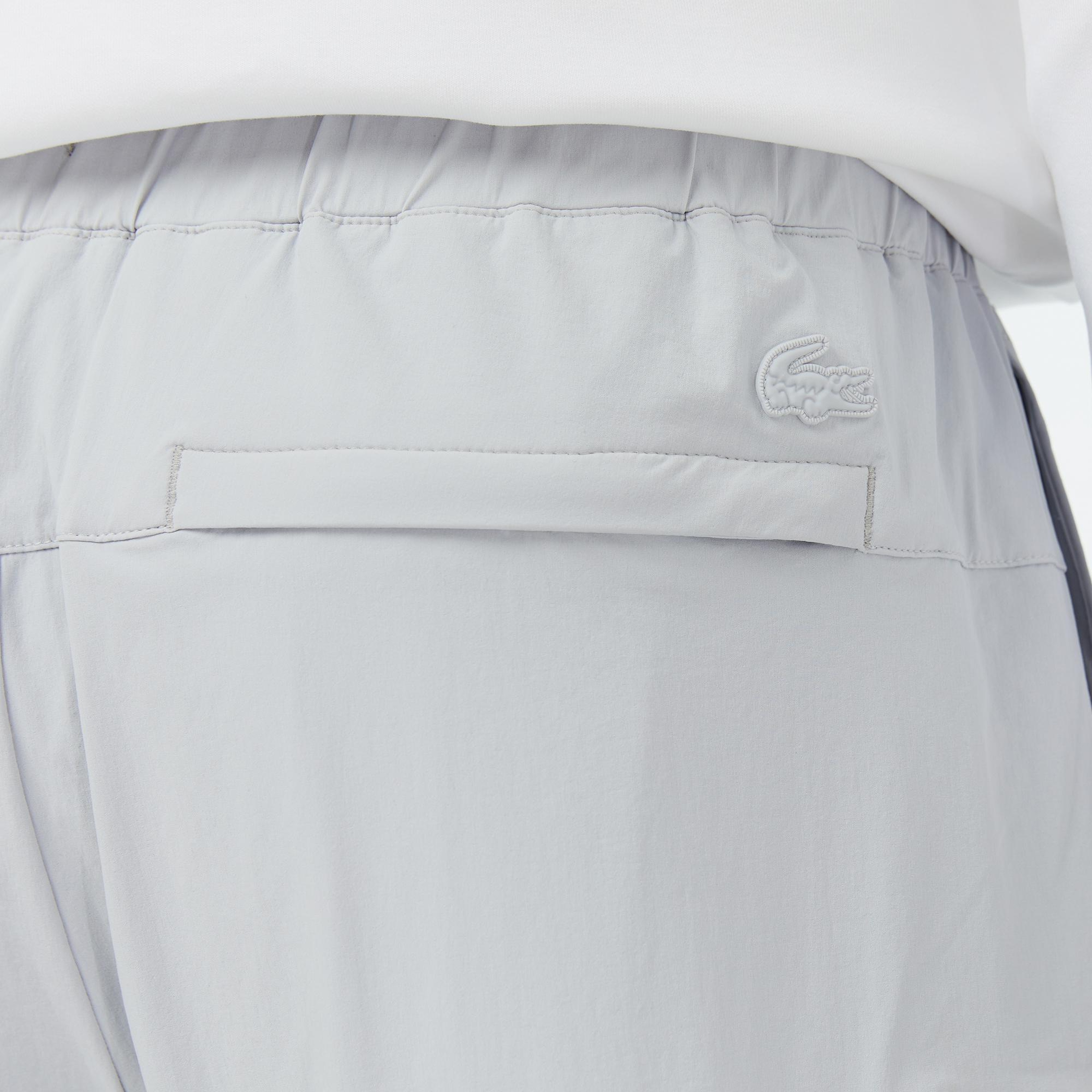 Lacoste Erkek Relaxed Fit Gri Pantolon