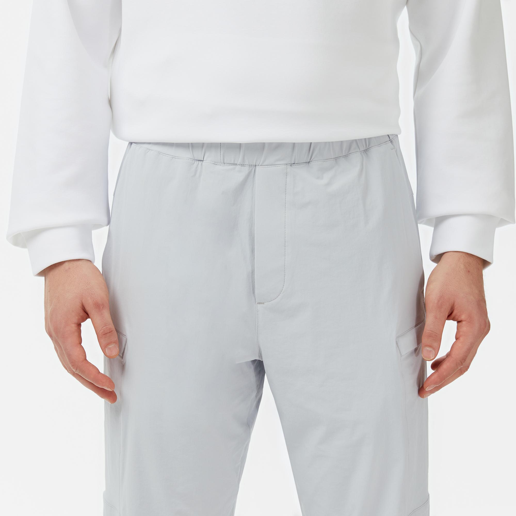 Lacoste Erkek Relaxed Fit Gri Pantolon