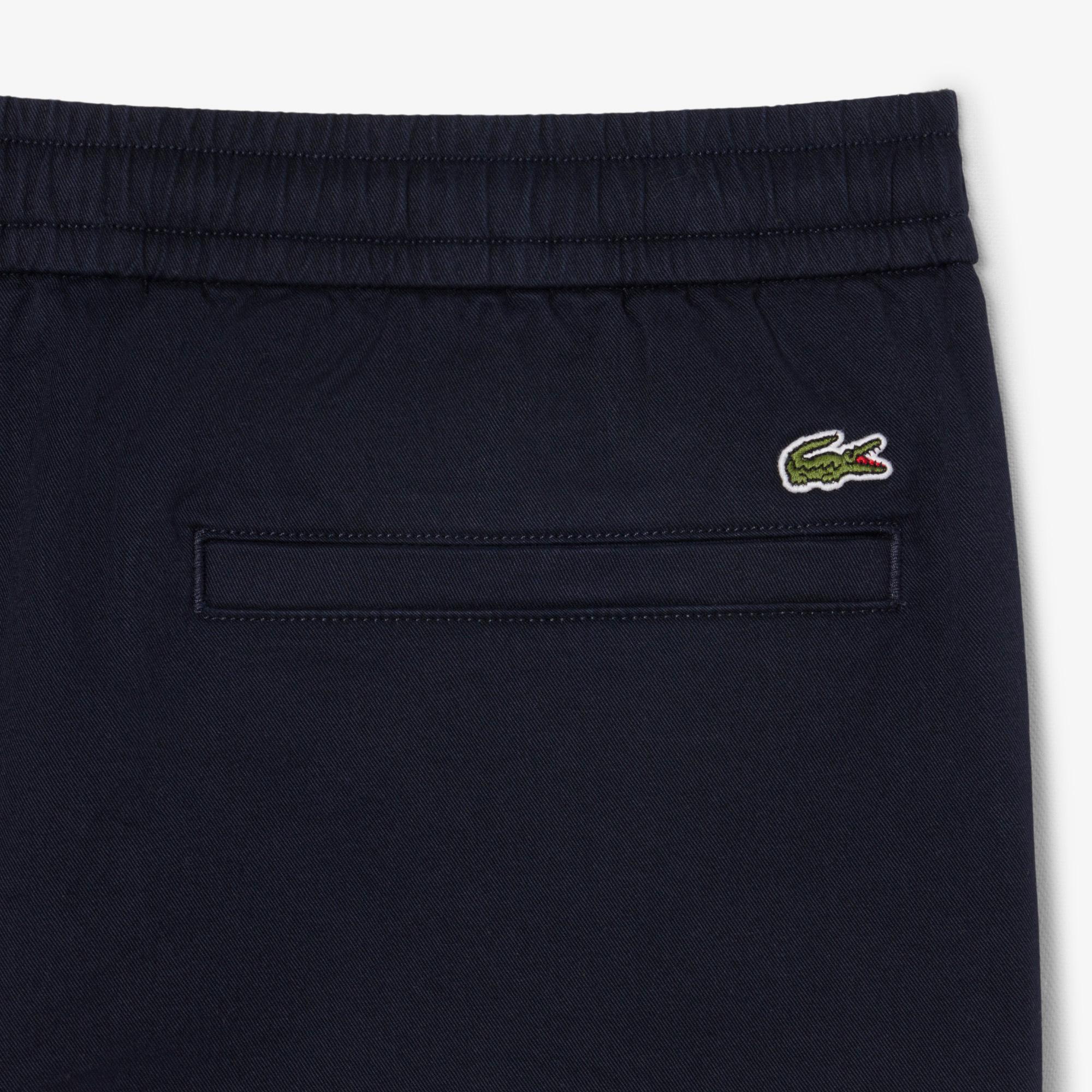 Lacoste Erkek Regular Fit Lacivert Chino Pantolon