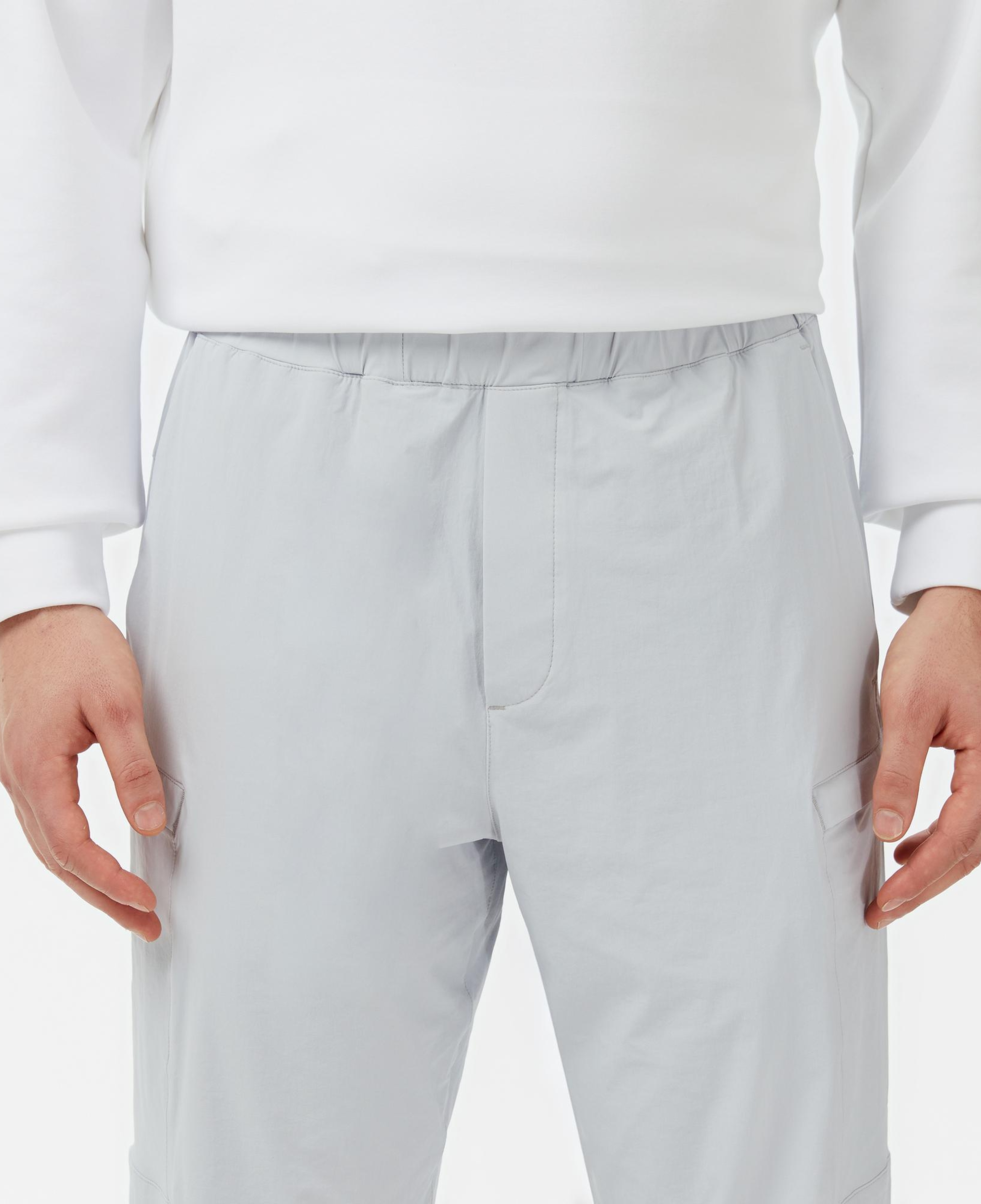 Lacoste Erkek Relaxed Fit Gri Pantolon