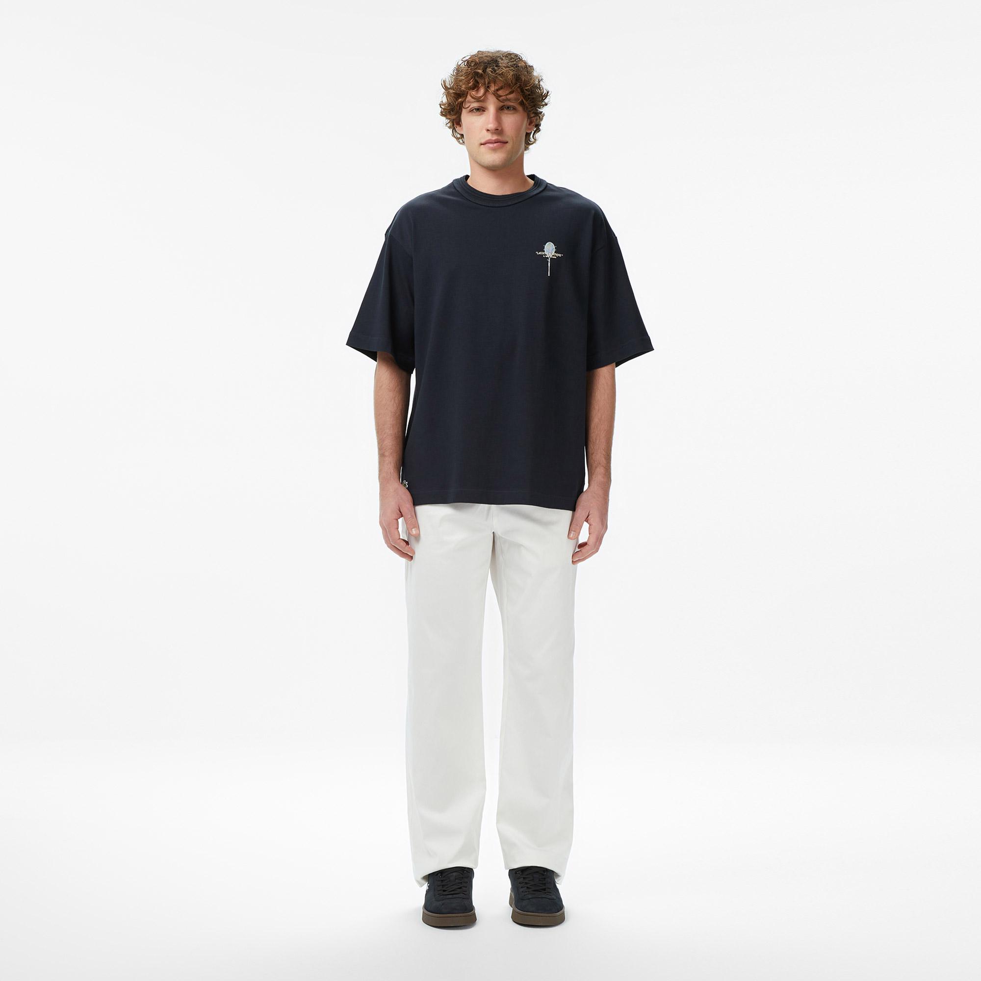 Lacoste Erkek Regular Fit Krem Chino Pantolon