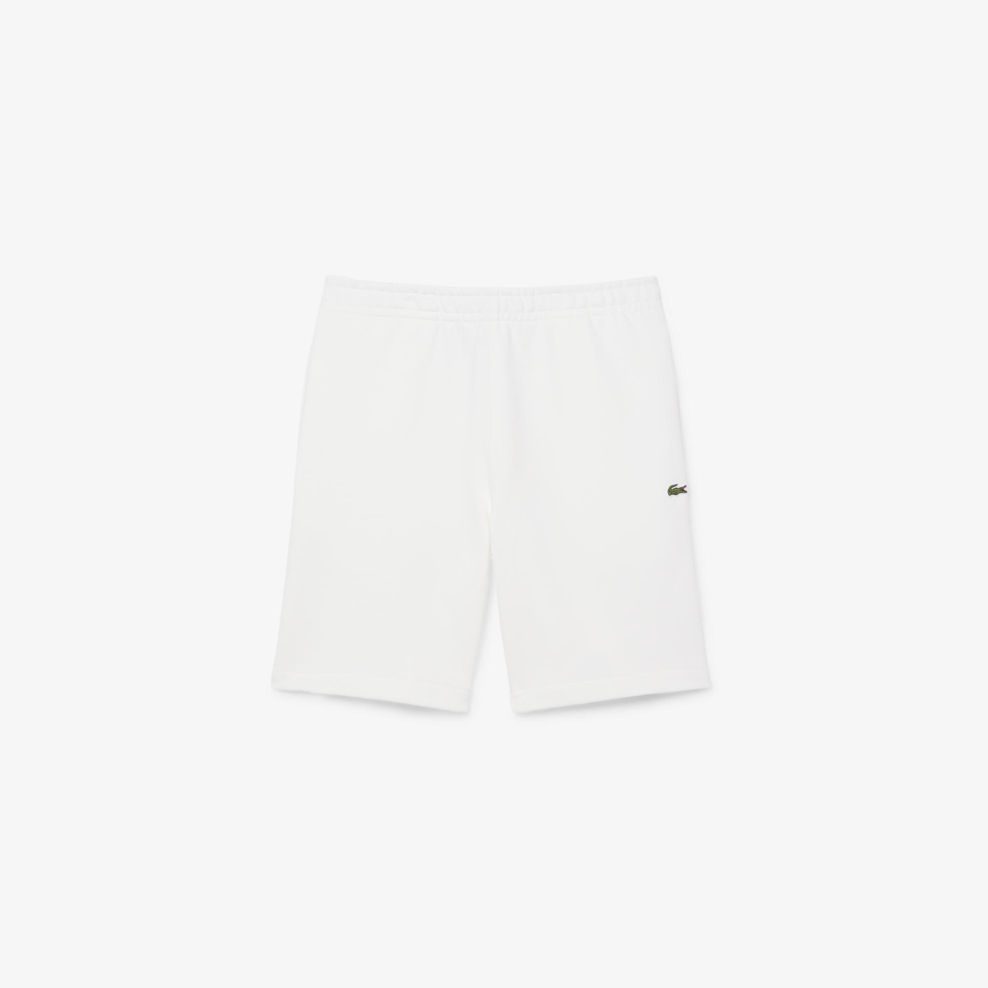 Lacoste Erkek Regular Fit Beyaz Şort