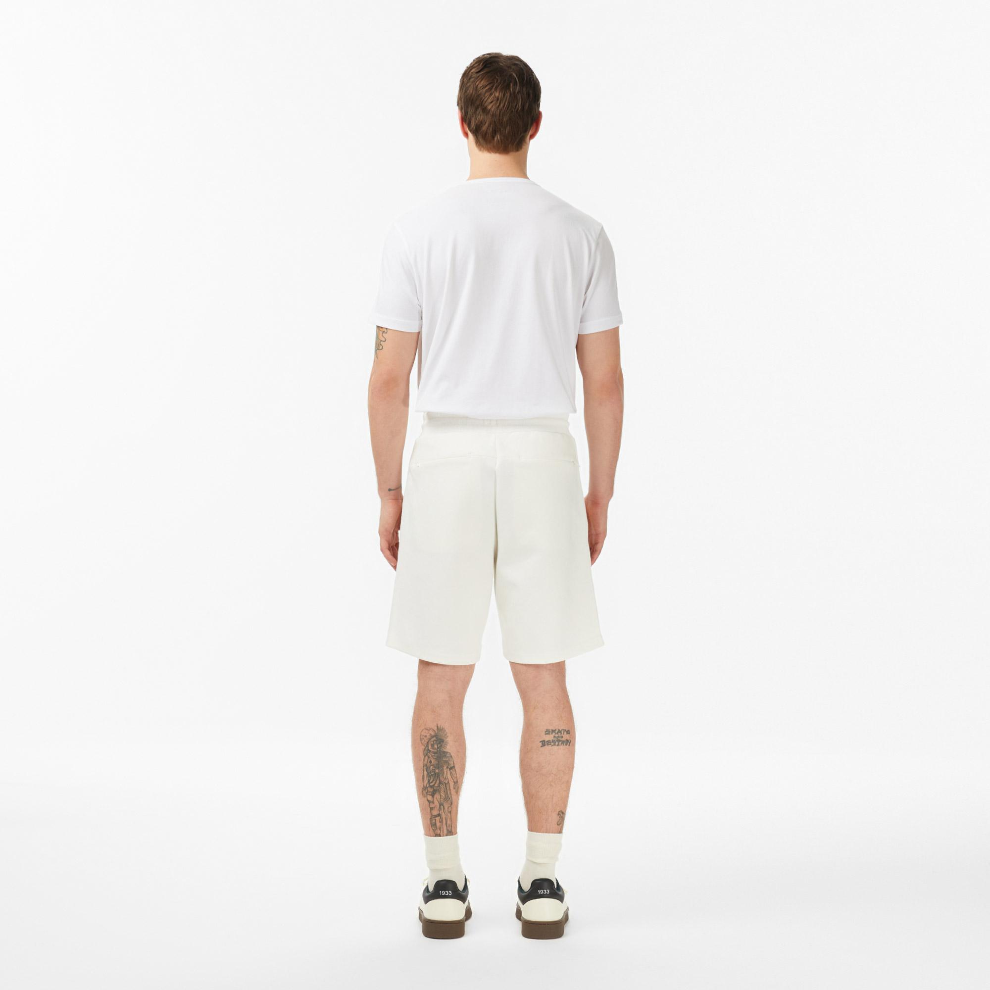 Lacoste Erkek Regular Fit Krem Şort