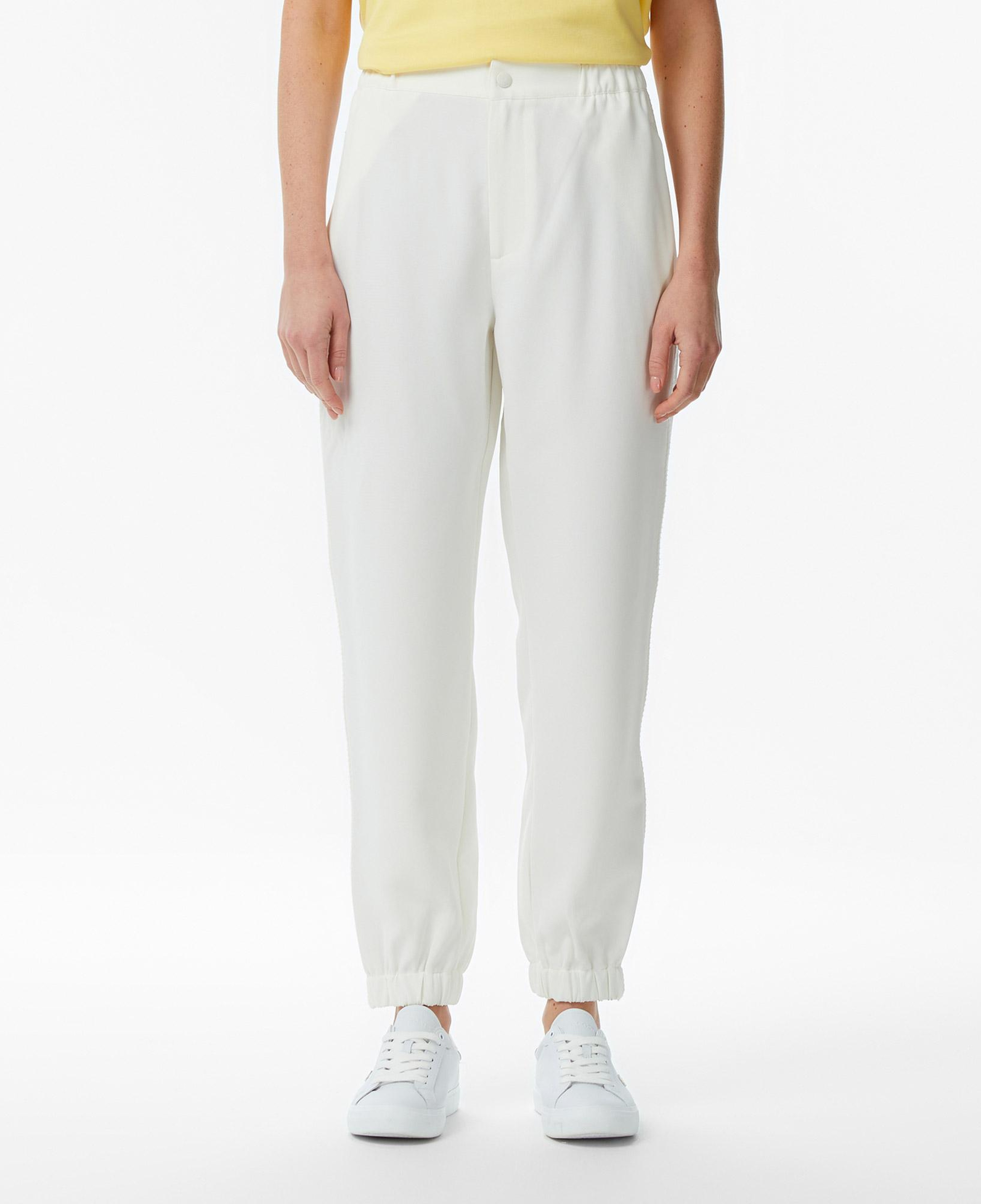 Lacoste Kadın Jogger Krem Pantolon