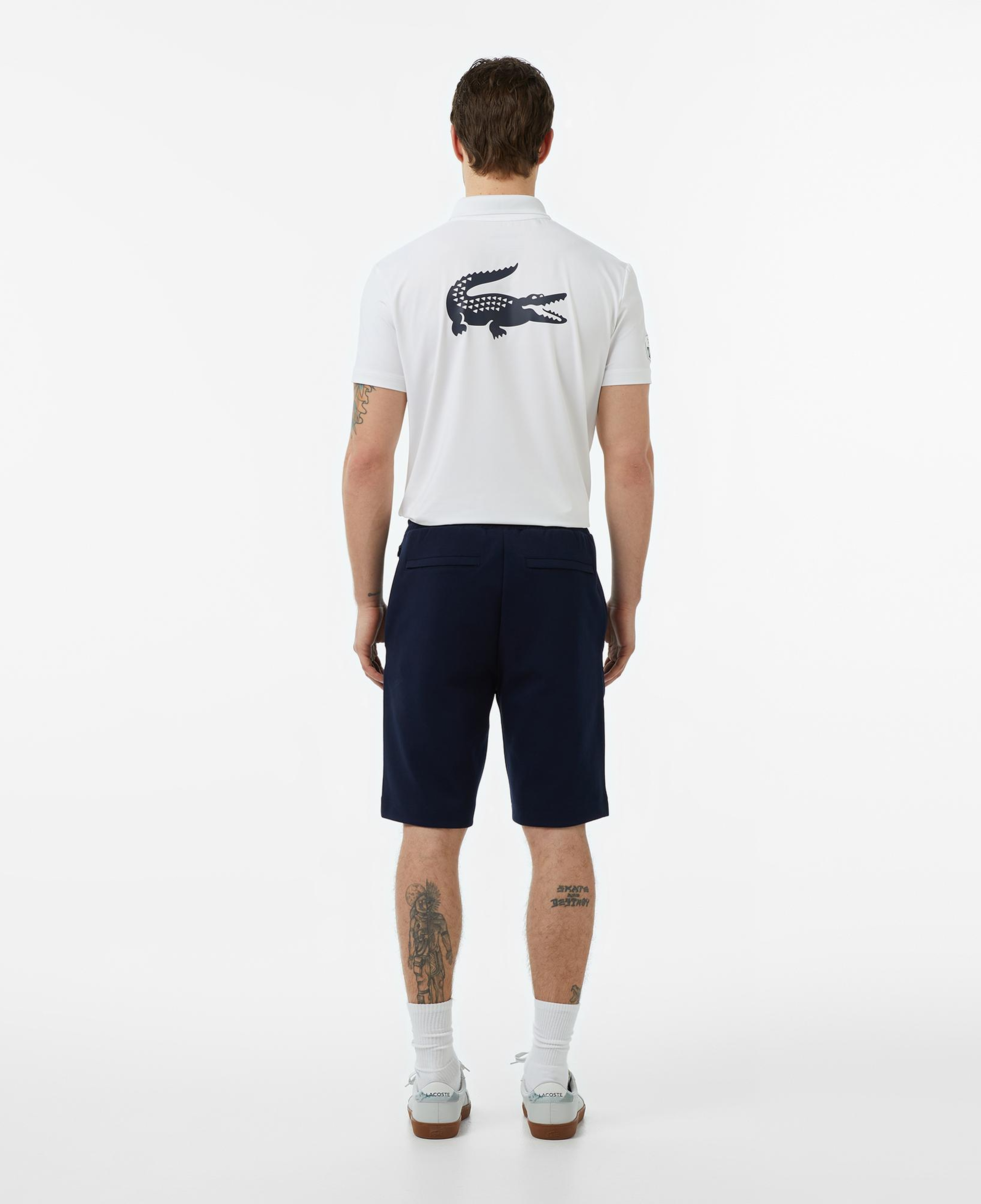 Lacoste Erkek Regular Fit Lacivert Şort