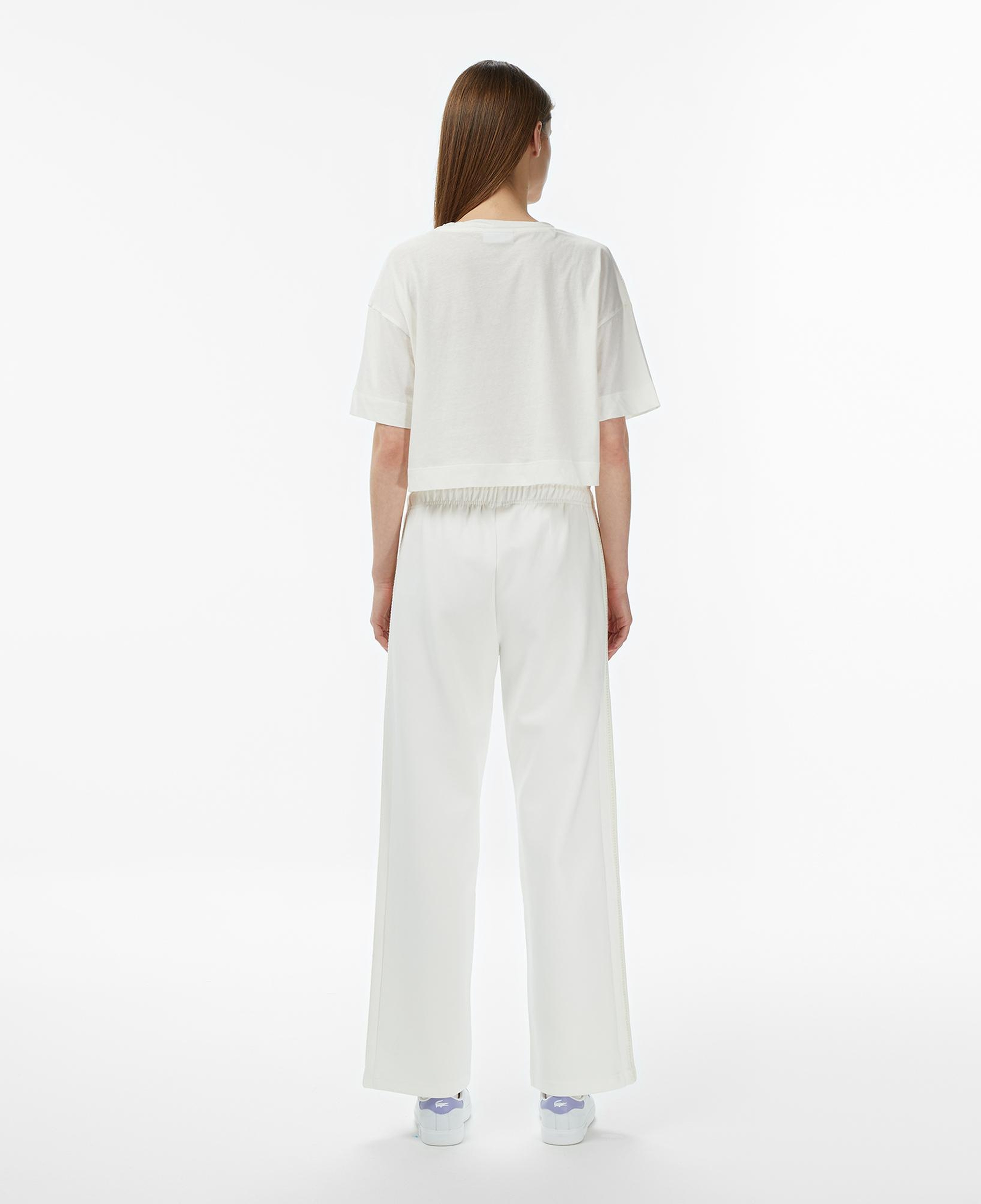 Lacoste Kadın Regular Fit Krem Eşofman Altı