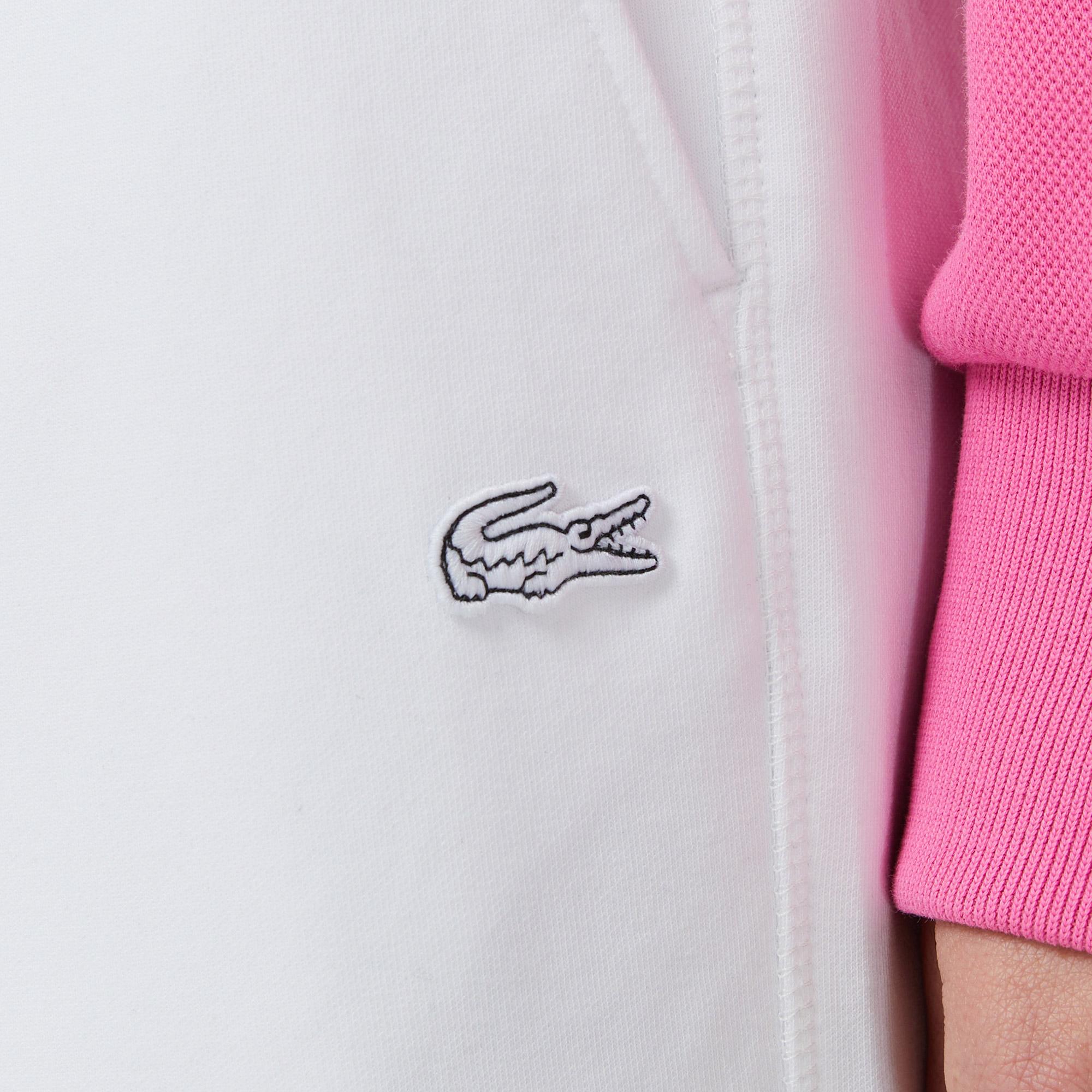 Lacoste Kadın Beyaz Eşofman Altı