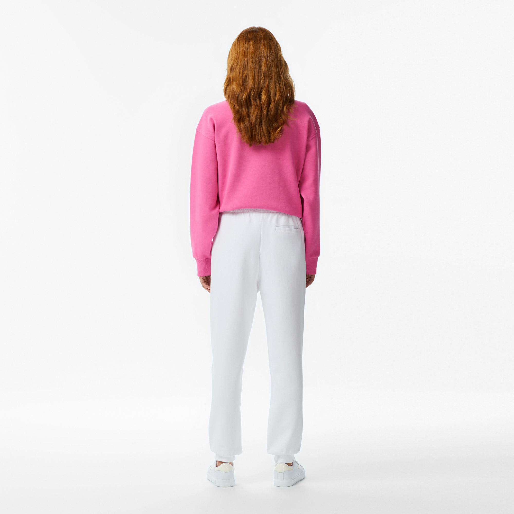 Lacoste Kadın Beyaz Eşofman Altı